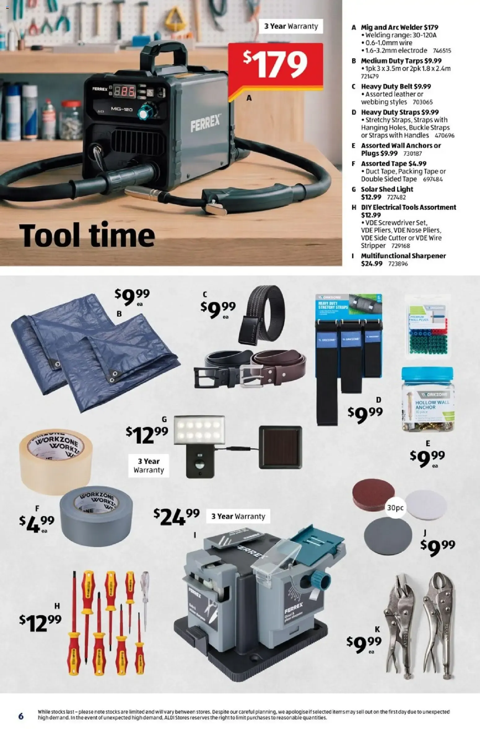 Aldi Special Buys: Big screen energy - Catalogue valid from 29 July to 11 August 2026 - page 6