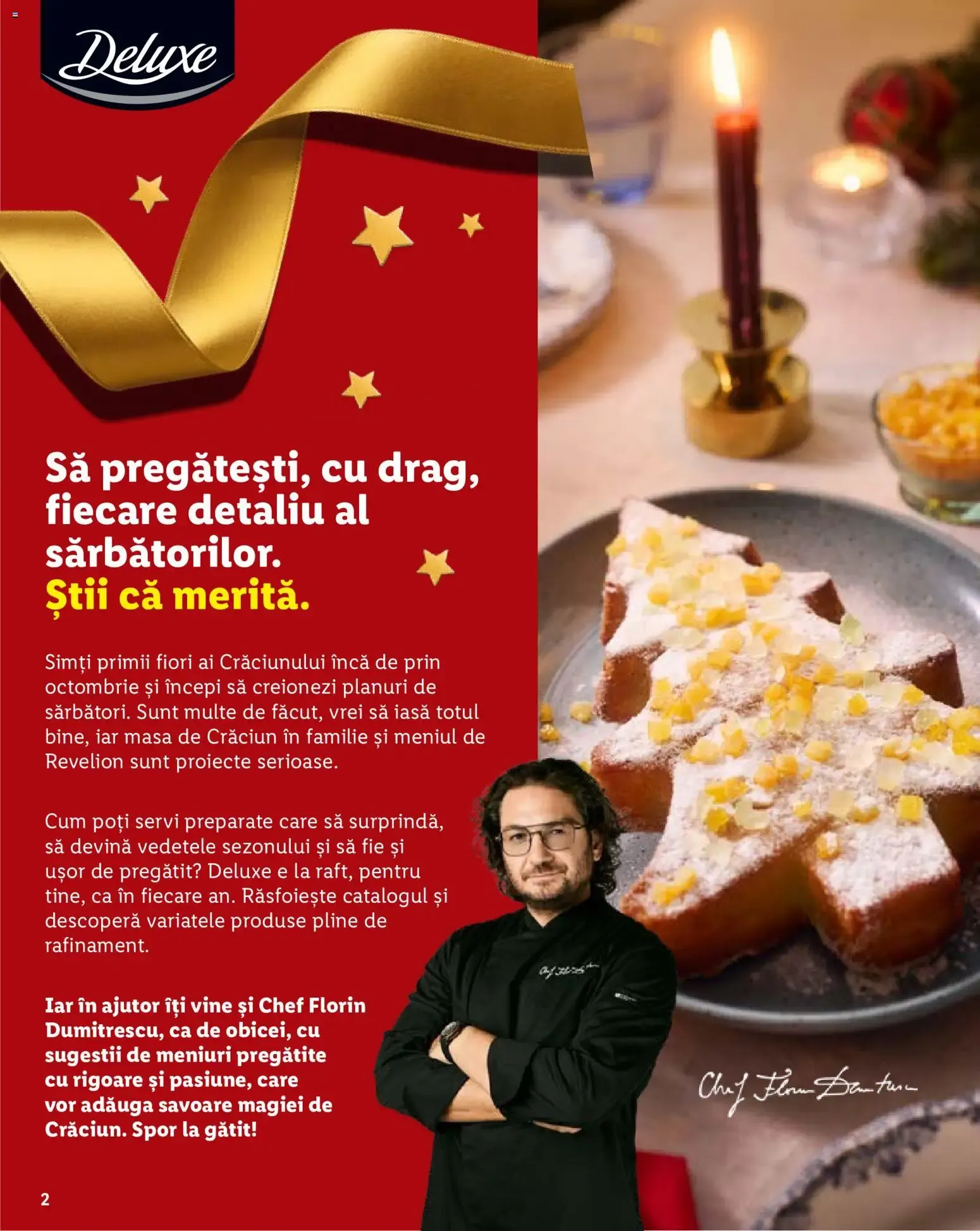 Catalog Magia unui Crăciun plin de savoare. de la 19 octombrie până la 31 decembrie 2026 - Revista Pagina 2