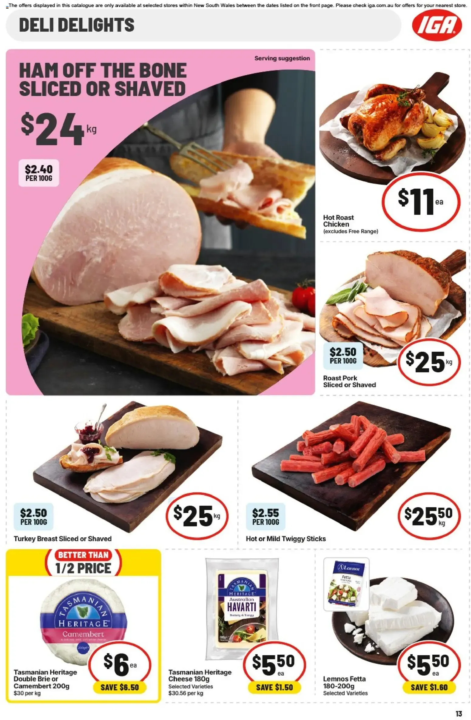 IGA catalogue valid from 12/08/2026 > Online Australia - Catalogue valid from 12 August to 18 August 2026 - page 13