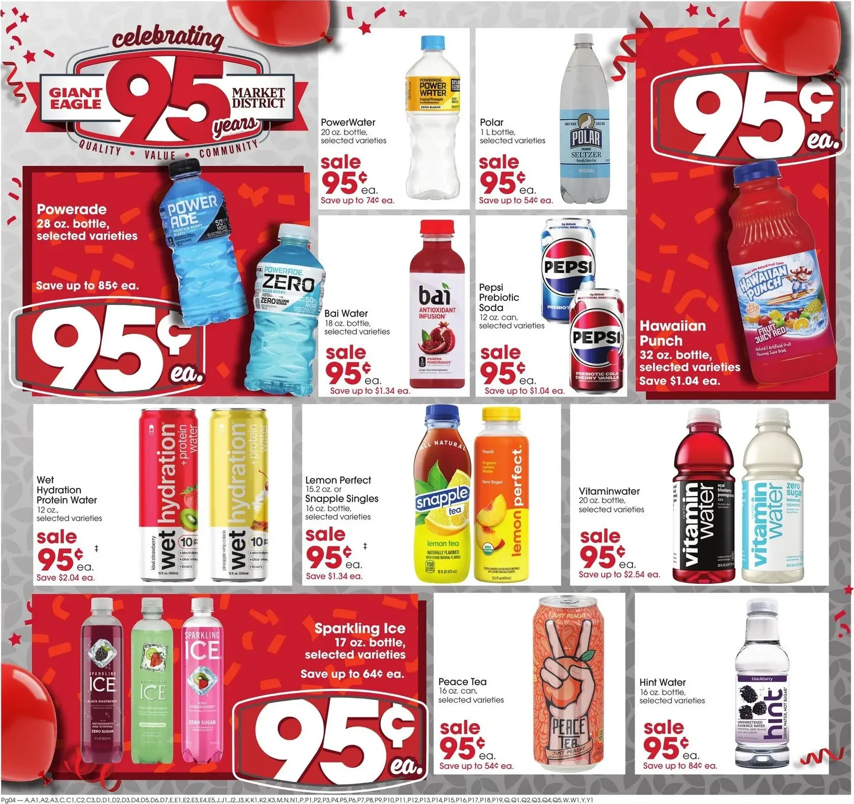Weekly ad Current Giant Eagle leaflet valid from Thursday 07/30/2026 to Wednesday 08/05/2026 from July 30 to August 5 2026 - Page 2