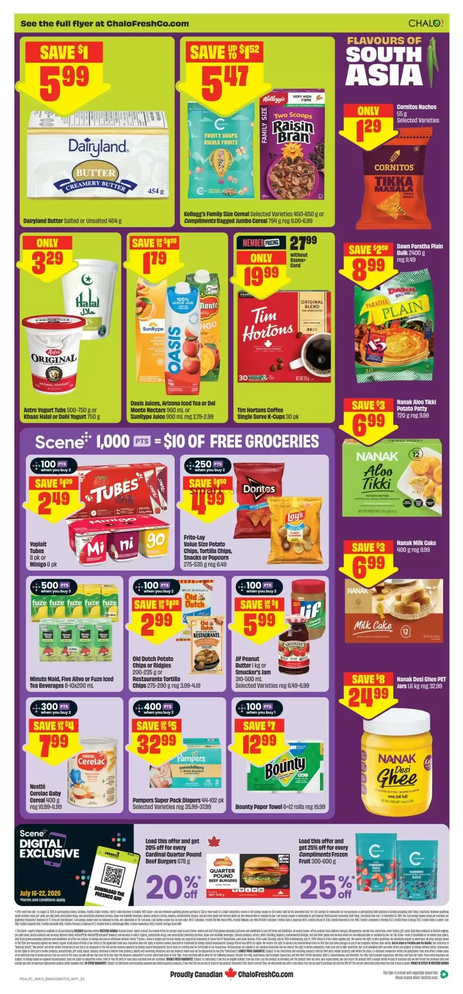 Chalo! FreshCo Flyer from July 16 to July 22 2026 - flyer page 2