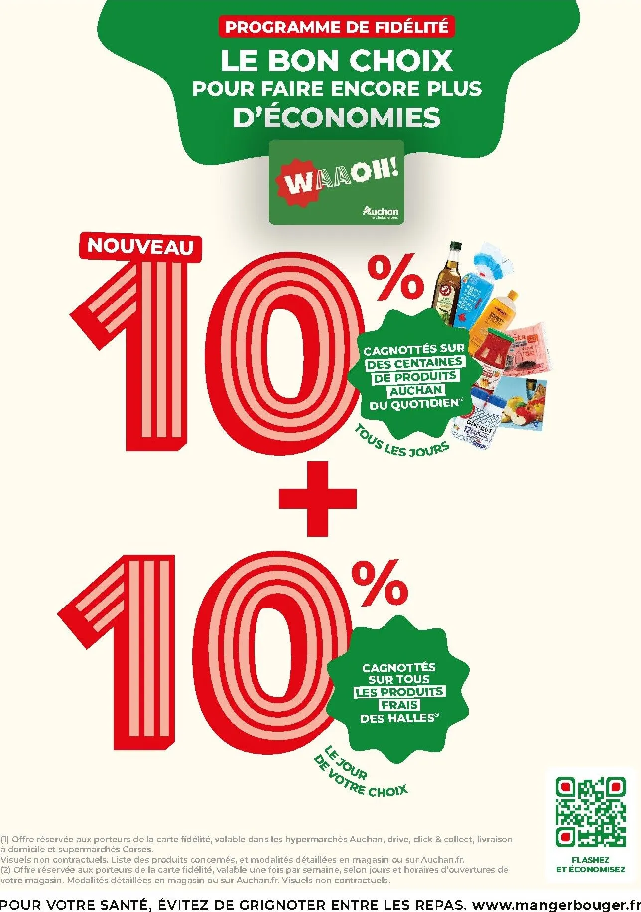 Current Auchan - Les promos du moment leaflet valid from du mardi 13/10/2026 to du dimanche 25/10/2026 du 13 octobre au 25 octobre 2026 - Catalogue page 14