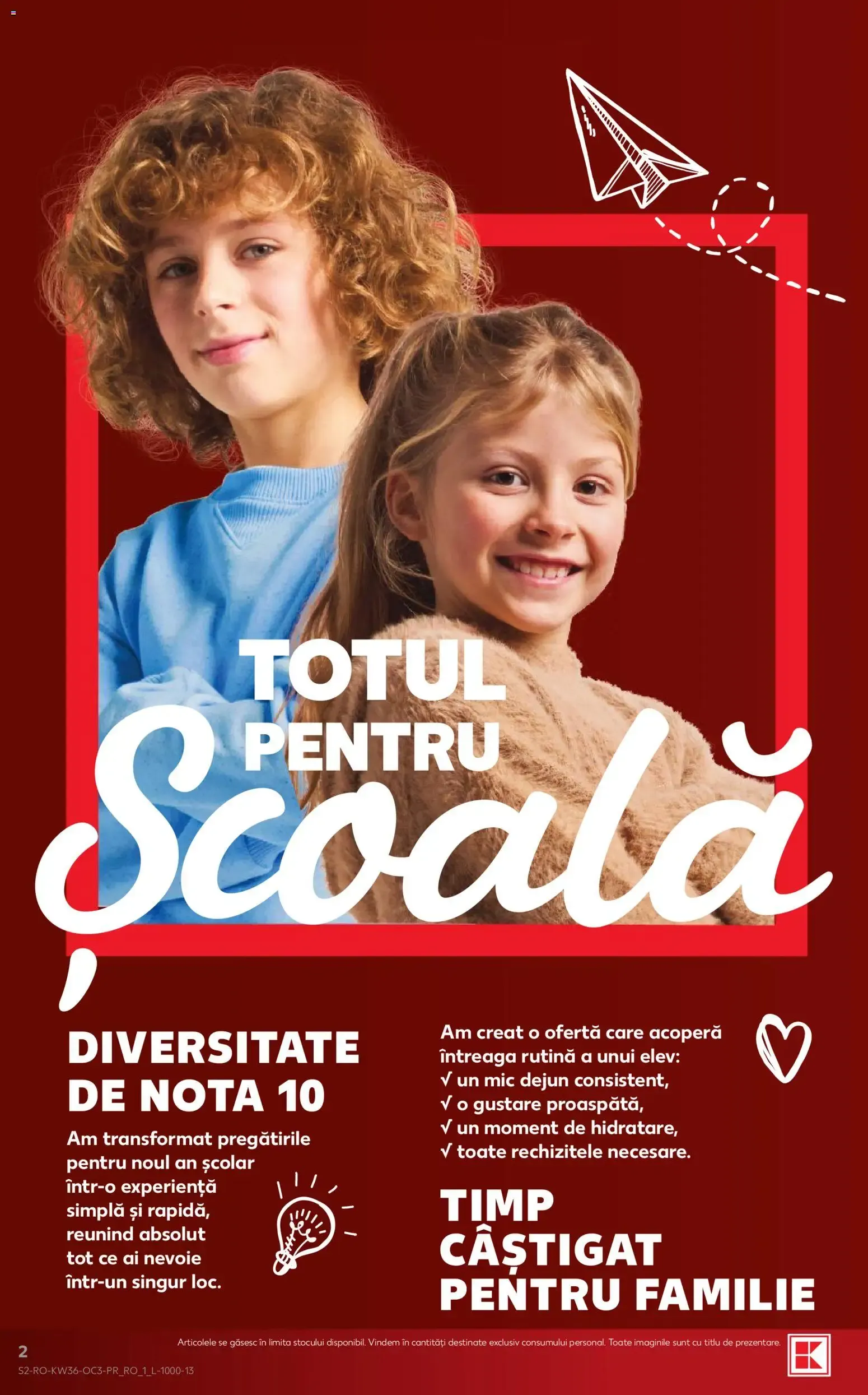 Catalog Kaufland Catalog Tematic 02.09.2026 - Revista si Oferta de la 2 septembrie până la 8 septembrie 2026 - Revista Pagina 2