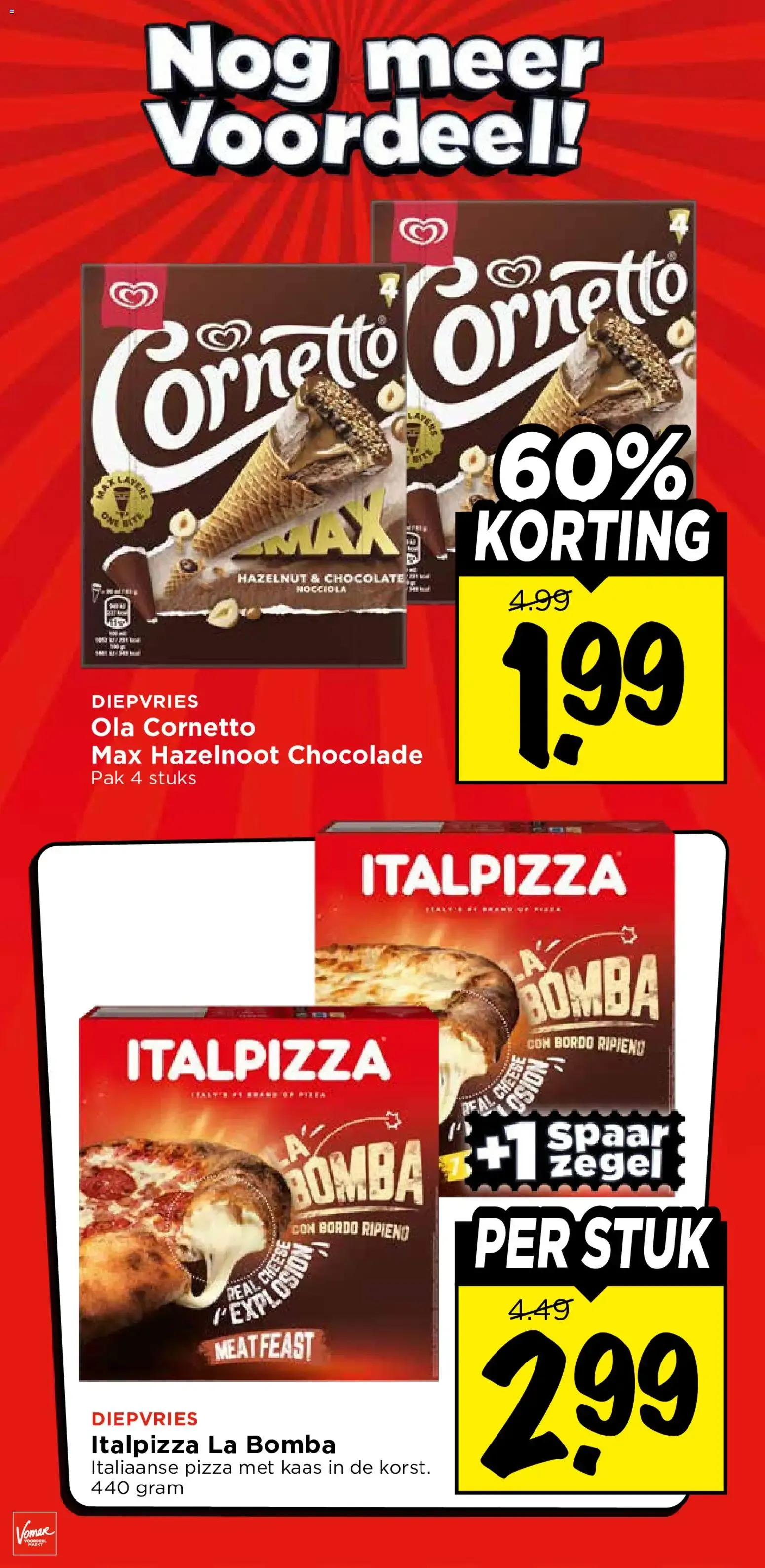 Vomar Actie! De Beste Acties van Nederland! van 25 oktober tot 31 oktober 2026 - Folder pagina 19