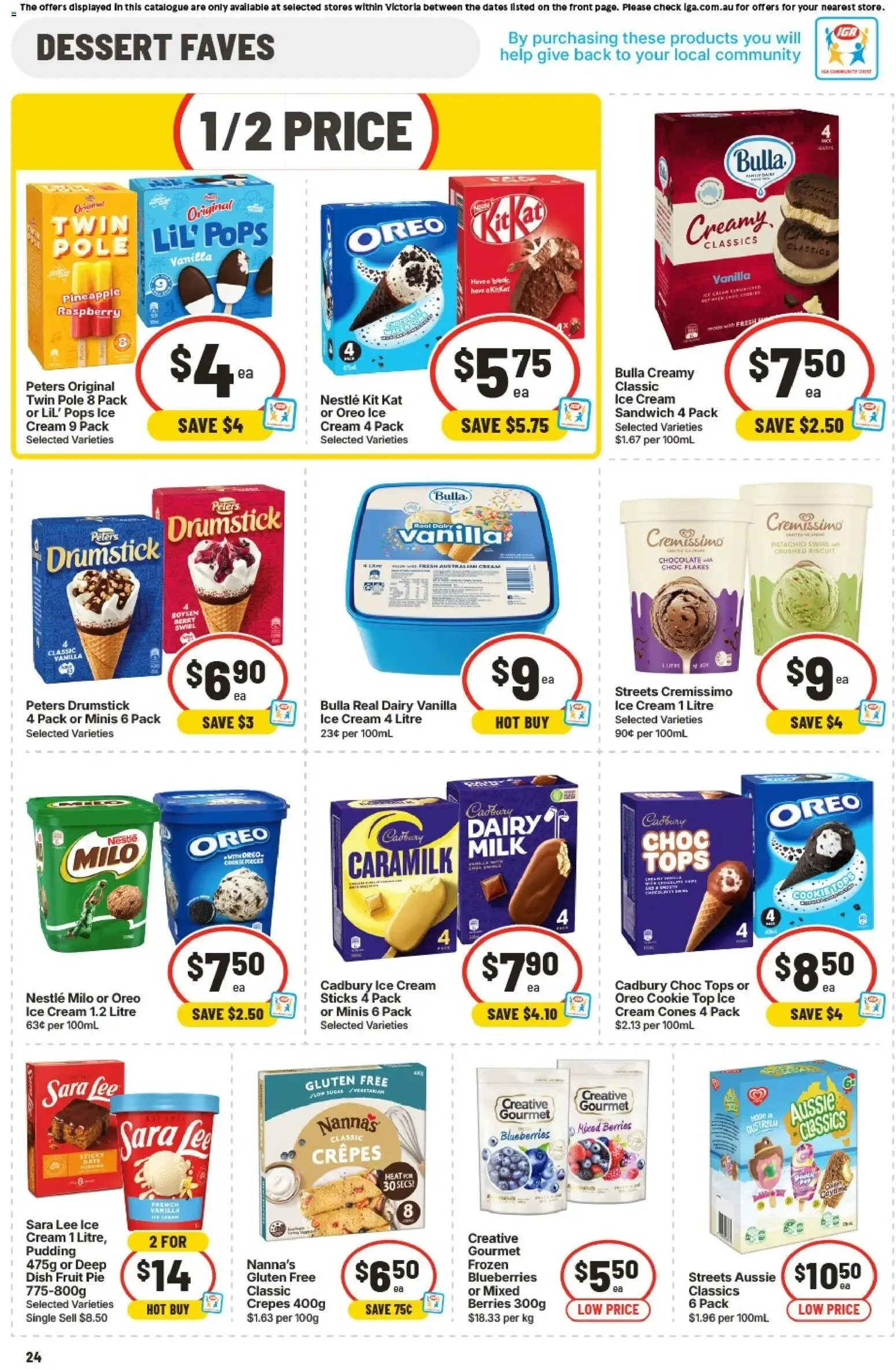 IGA catalogue valid from 05/08/2026 > Online Australia - Catalogue valid from 5 August to 11 August 2026 - page 25