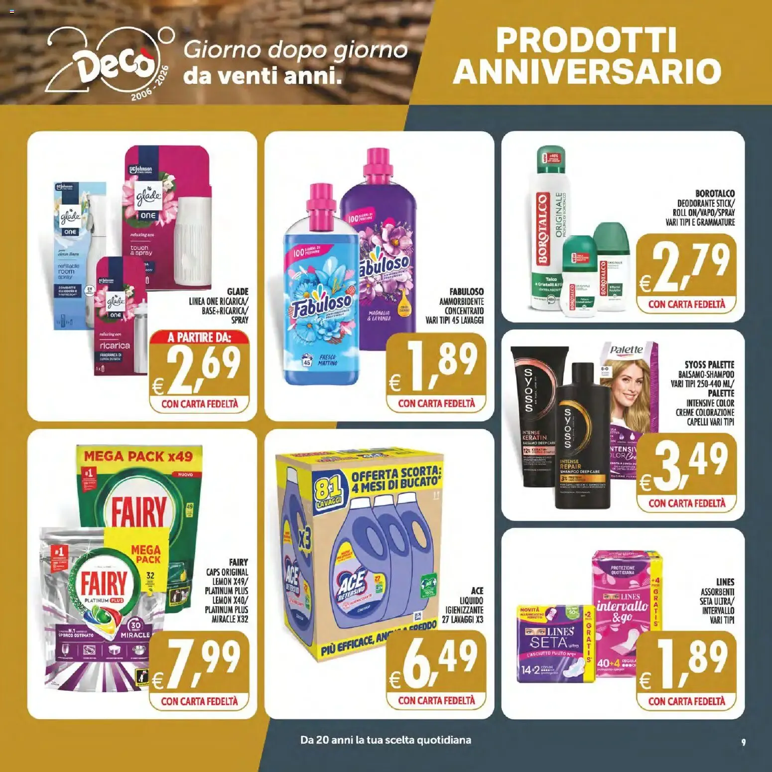 Deco Gourmet da 22 settembre a 1 ottobre di 2026 - Pagina del volantino 9