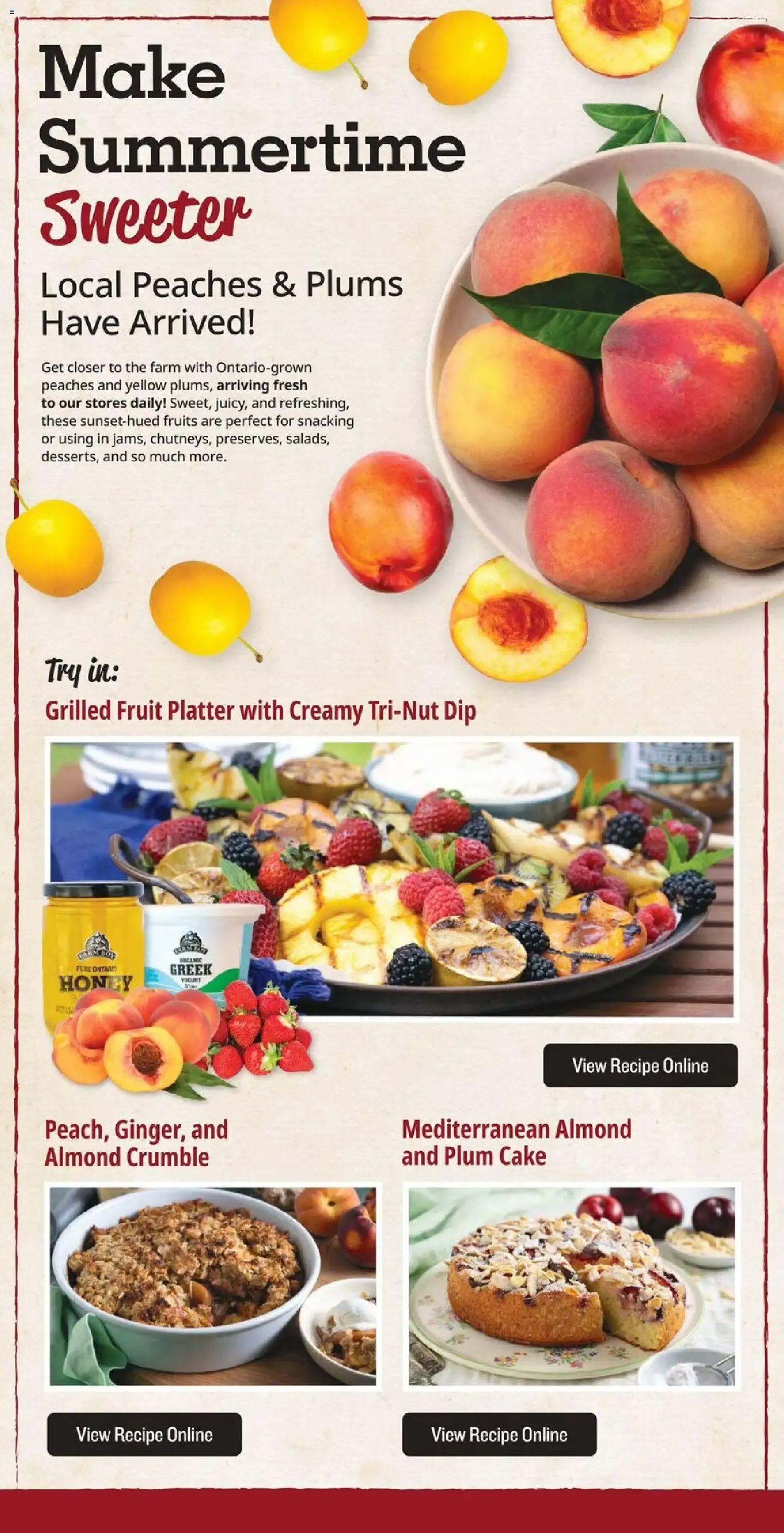Farm Boy: Local. Fresh. Long Weekend Ready! Especiales vigentes del 30 de julio al 5 de agosto de 2026. from July 30 to August 5 2026 - flyer page 9
