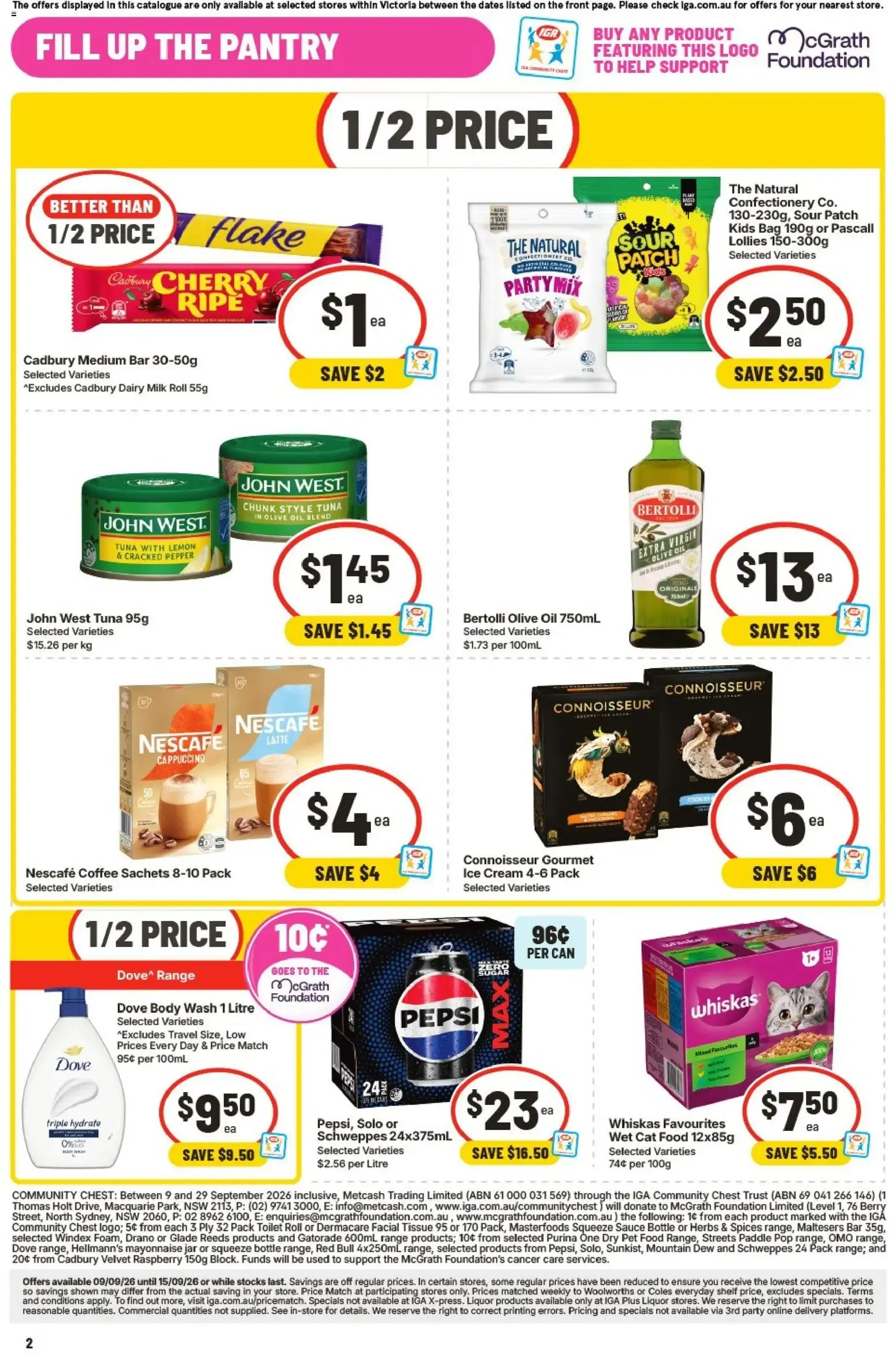 IGA catalogue valid from 09/09/2026 > Online Australia - Catalogue valid from 9 September to 15 September 2026 - page 3