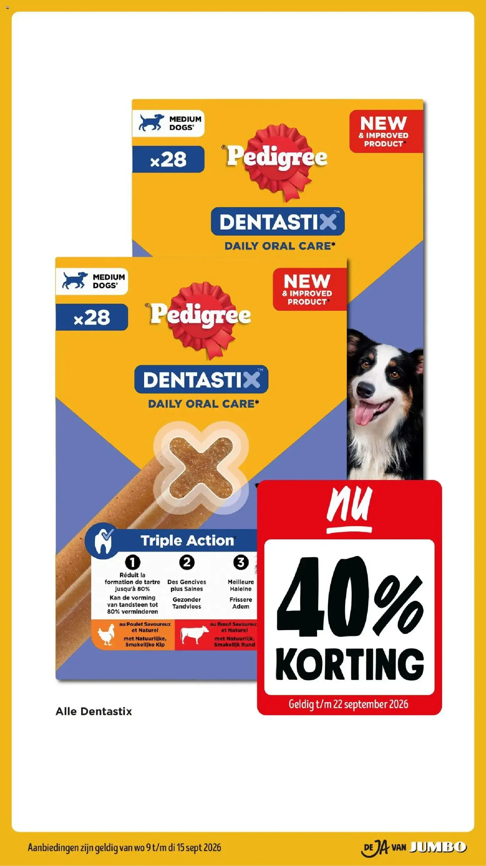 SUPER DEAL - Jumbo gehakt aanbieding van 9 september tot 15 september 2026 - Folder pagina 56
