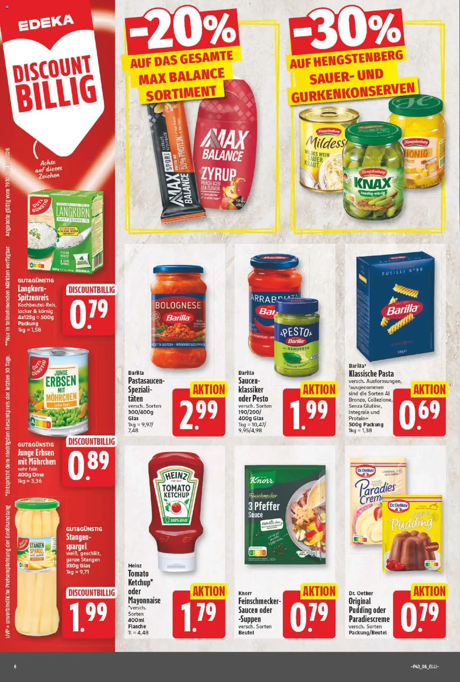 Elli Markt Prospekt vom 19.10.2026 – Angebote online von 19. Oktober bis 24. Oktober 2026 - Prospekt seite 6