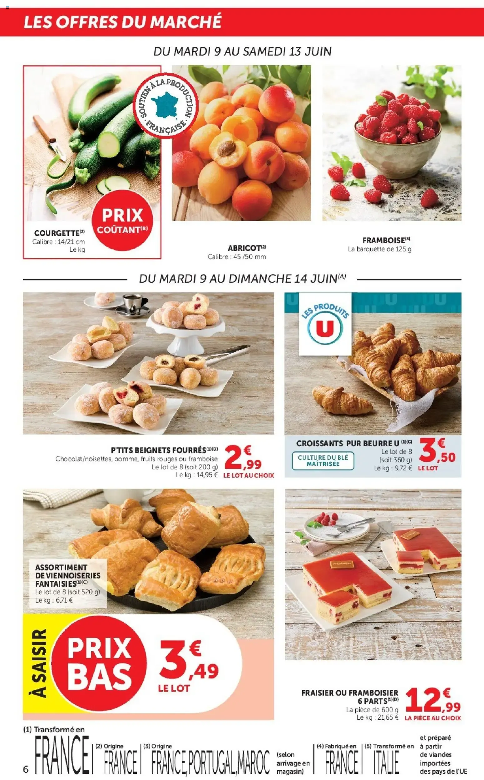 U Express - Coup d'envoi des prix bas du 9 juin au 21 juin 2026 - Catalogue page 6