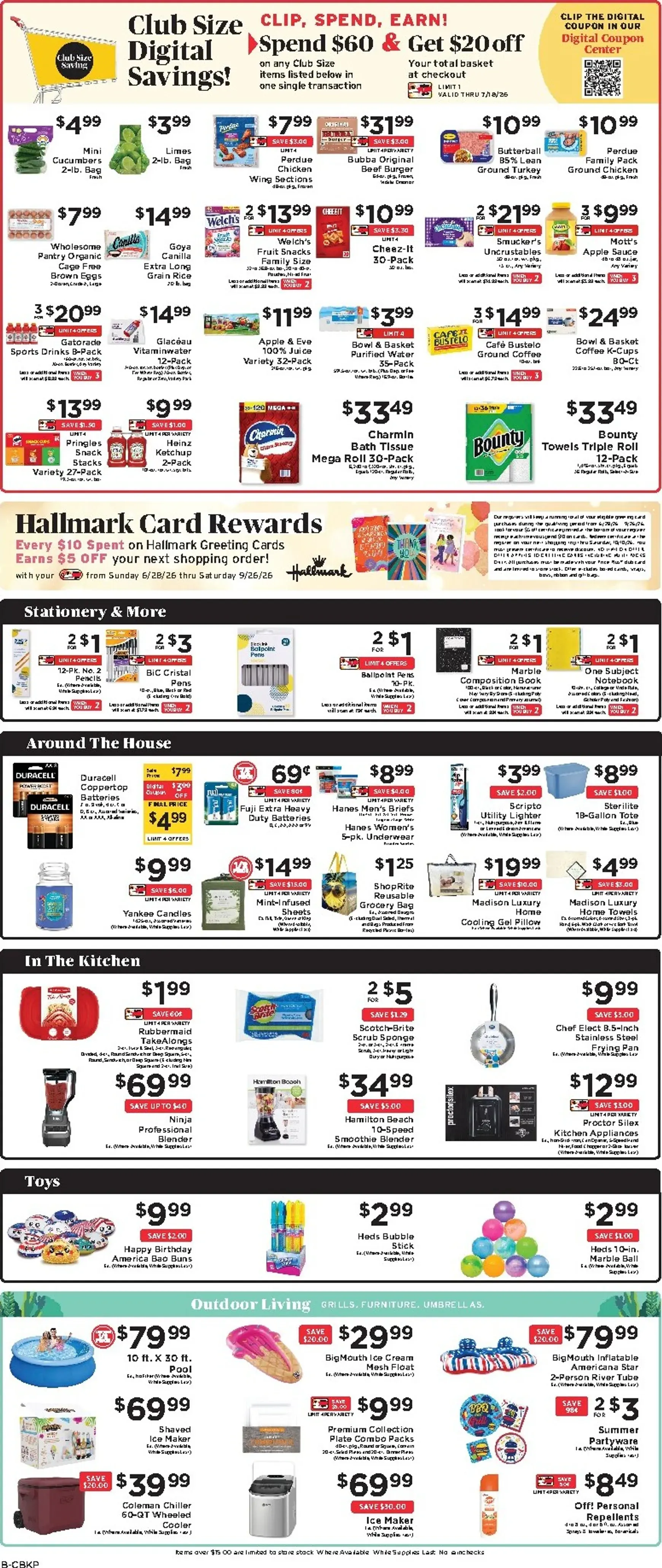 Weekly ad Current ShopRite leaflet valid from Sunday 07/12/2026 to Saturday 07/18/2026 from July 12 to July 18 2026 - Page 12