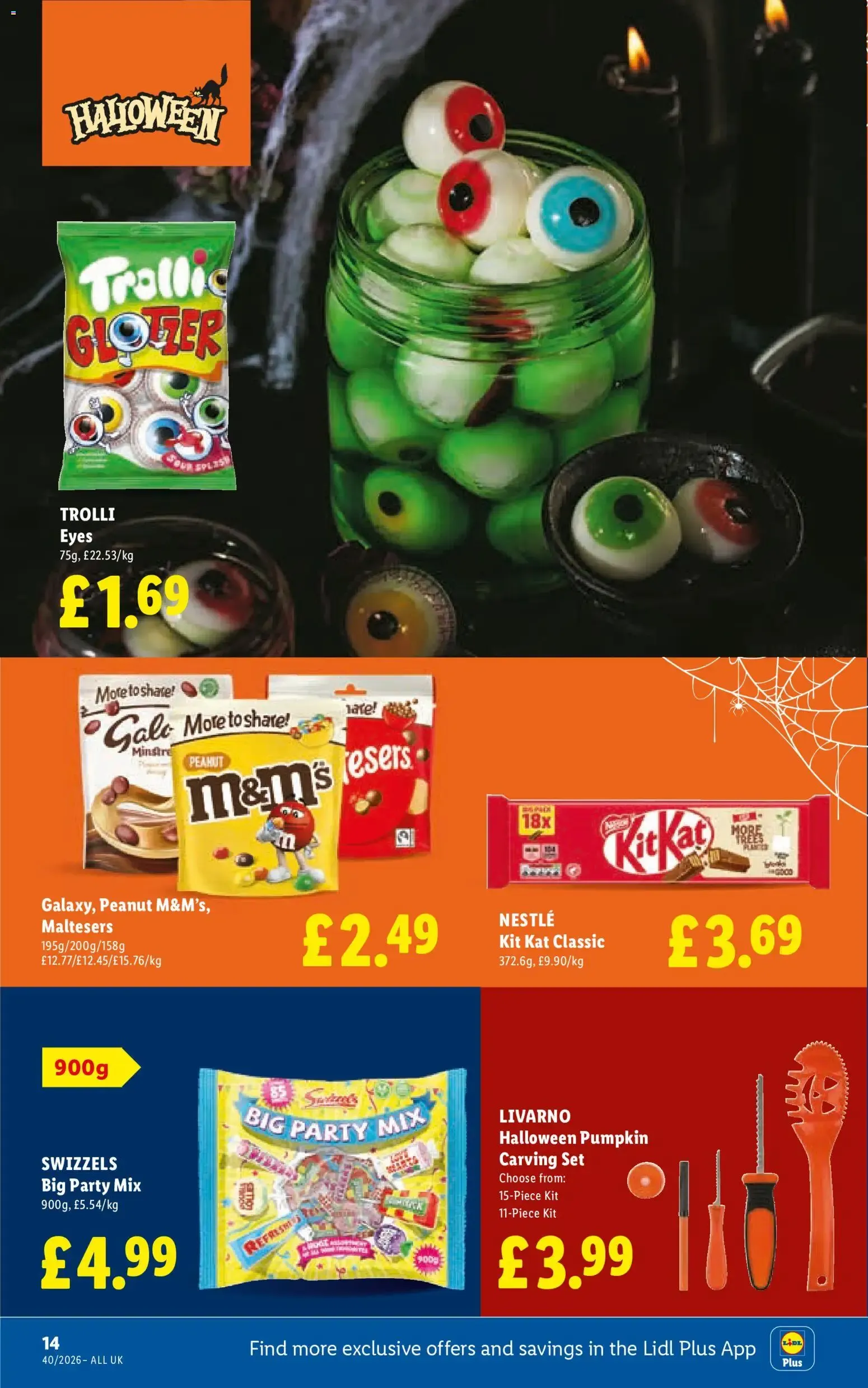 Weekly offers Lidl Wales (01/10/2026 - 07/10/2026) - Offers Online from 1 October to 7 October 2026 - Catalogue Page 18