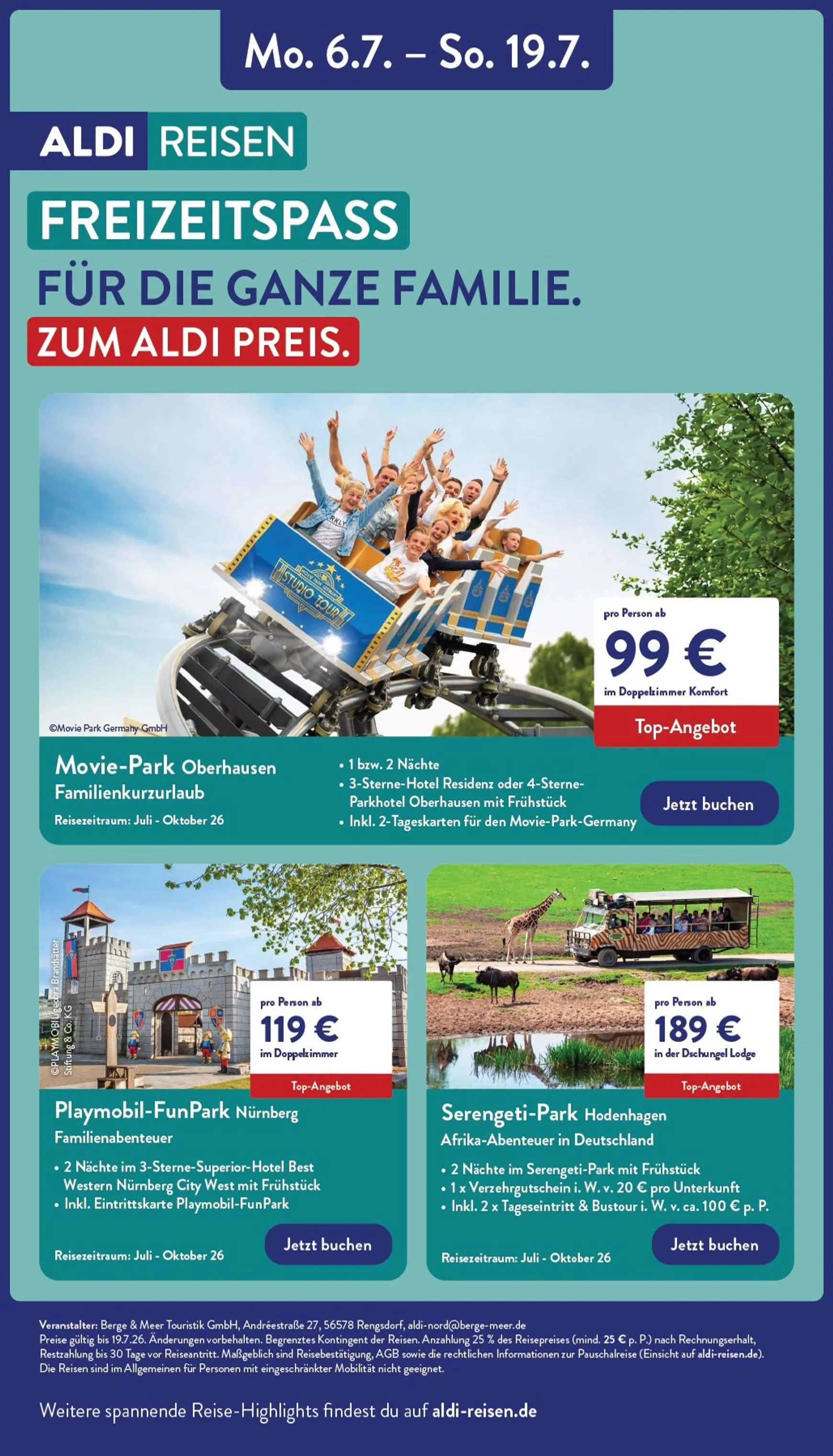 ALDI Nord - Deine Genussreise nach Spanien von 6. Juli bis 11. Juli 2026 - Prospekt seite 37