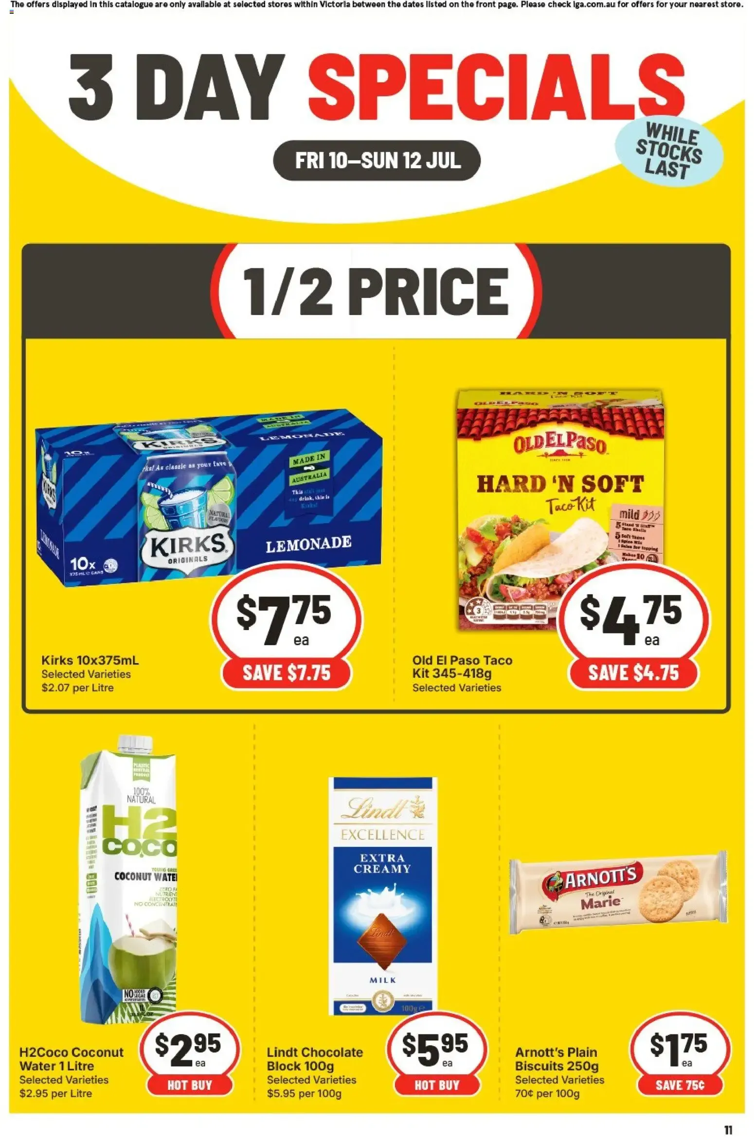 3 Day Specials - Catalogue valid from 10 July to 12 July 2026 - page 2
