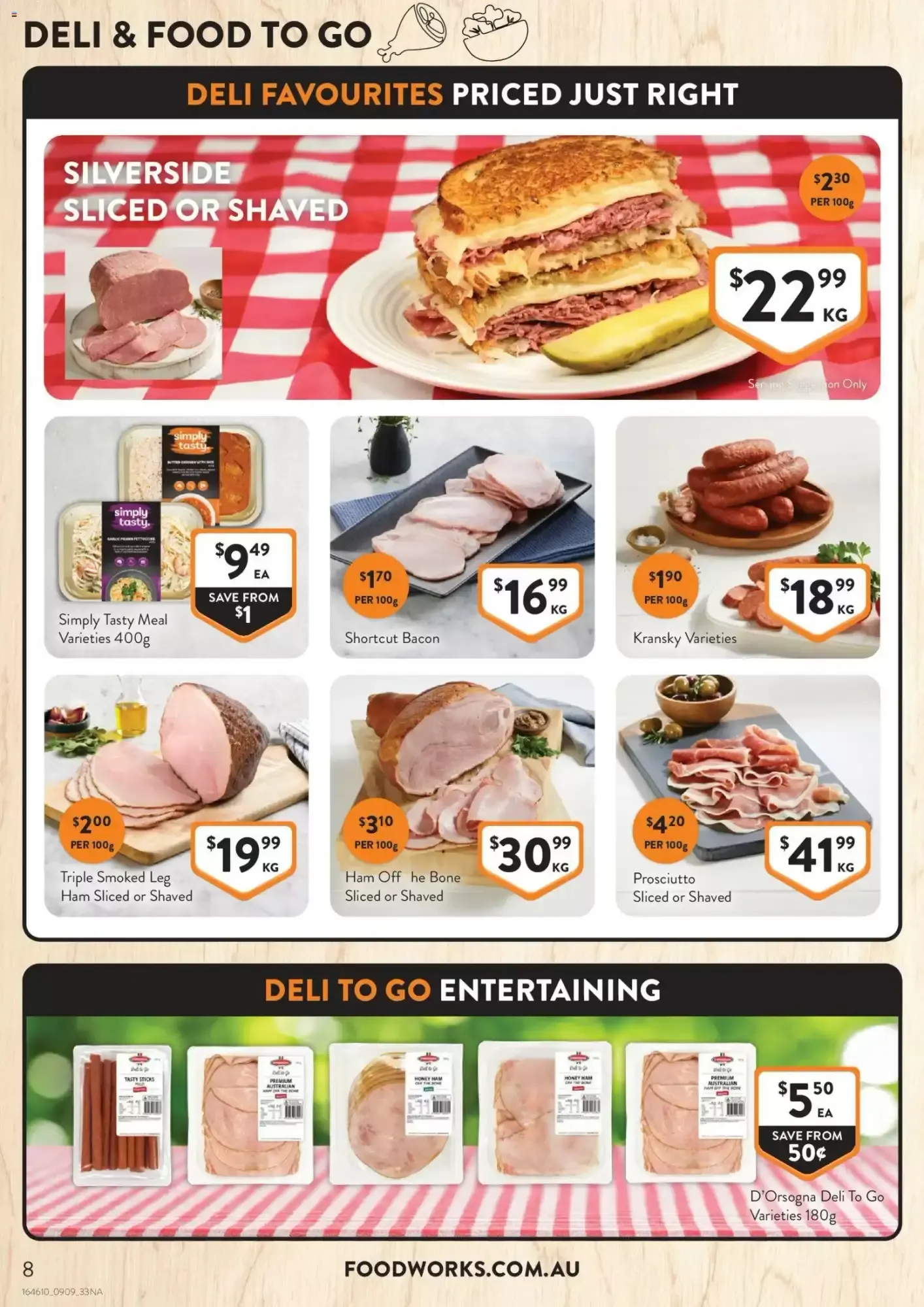 Foodworks Supermarket Catalogue - Catalogue valid from 9 September to 15 September 2026 - page 8
