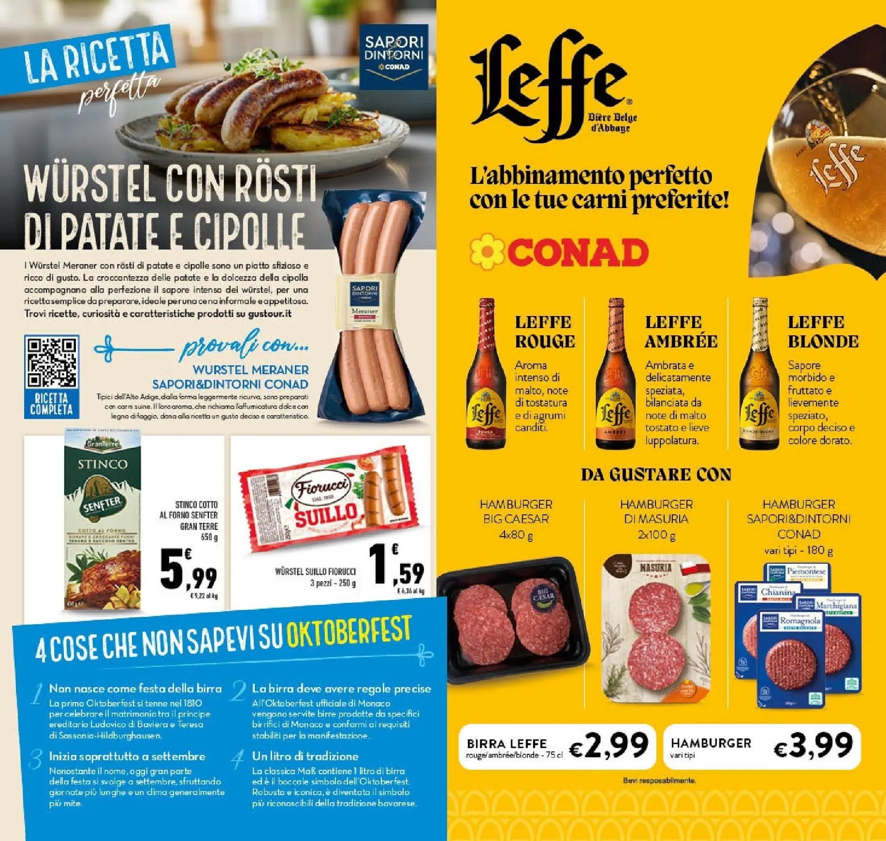 Volantino attuale di Conad valido dal mercoledì 23/09/2026 al domenica 04/10/2026 da 23 settembre a 4 ottobre di 2026 - Pagina del volantino 15