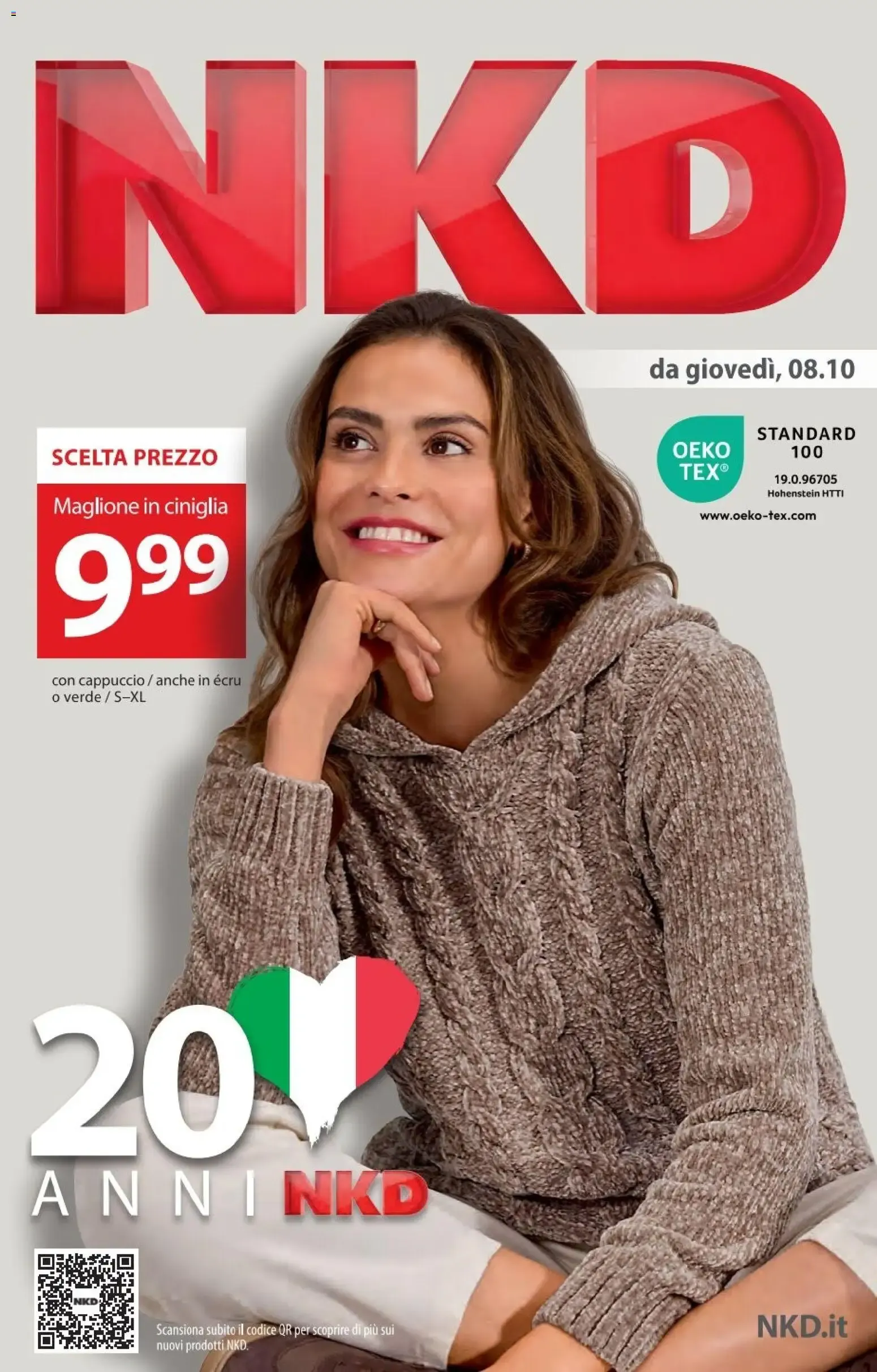 Nuovo NKD volantino dal 08/10/2026 > offerte anteprima 🛍️