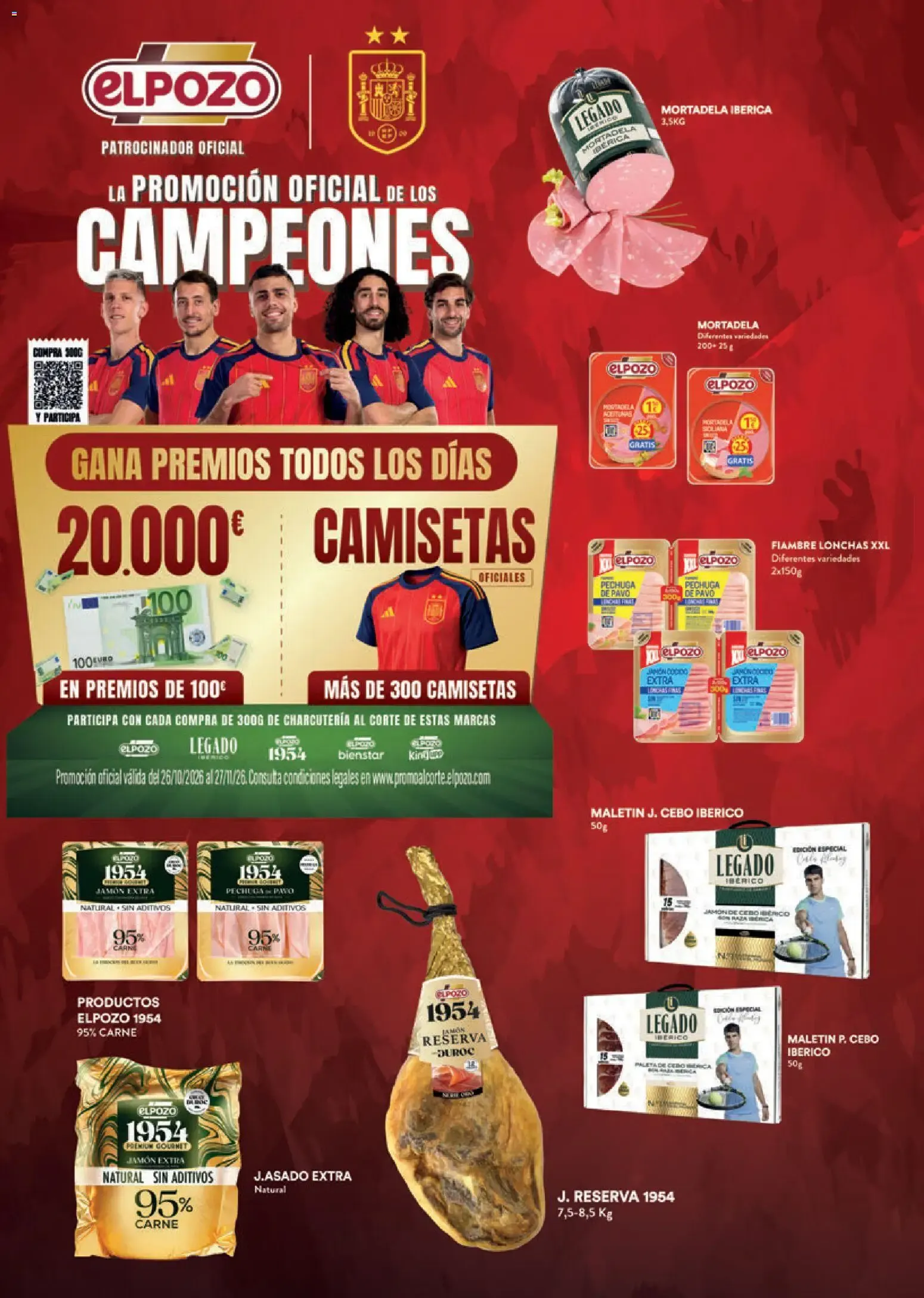 Catálogo de Alimerka folleto >> 22/10 - 18/11/2026 (catálogo) 22 de octubre al 18 de noviembre 2026 - Página 4