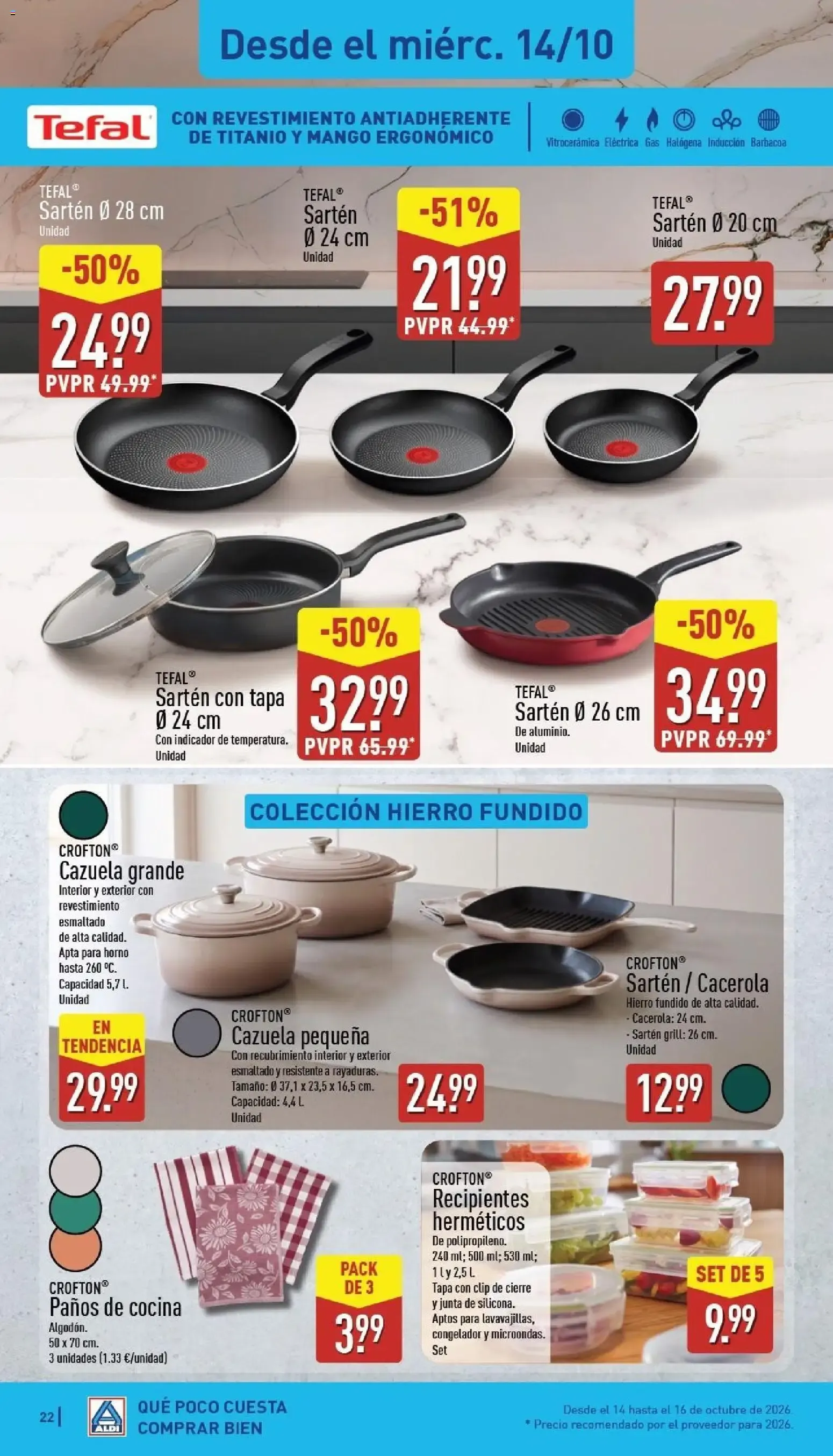 Catálogo de Ofertas de Aldi 12 de octubre al 18 de octubre 2026 - Página 22