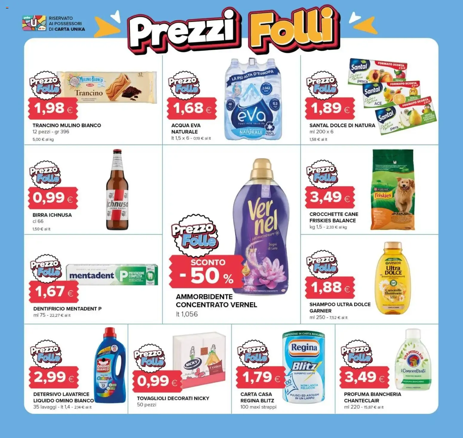 Nuovo Oasi volantino Roma dal 14/09/2026 > offerte anteprima 🛍️ da 14 settembre a 24 settembre di 2026 - Pagina del volantino 3