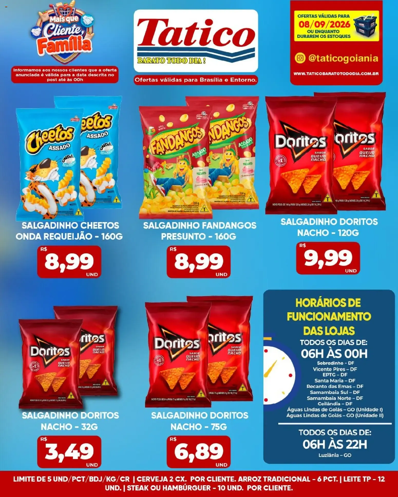 Encarte de Tatico ofertas do Dia de 08/09/2026 | Promoções Online 8 de setembro até 8 de setembro 2026 - Pagina 17