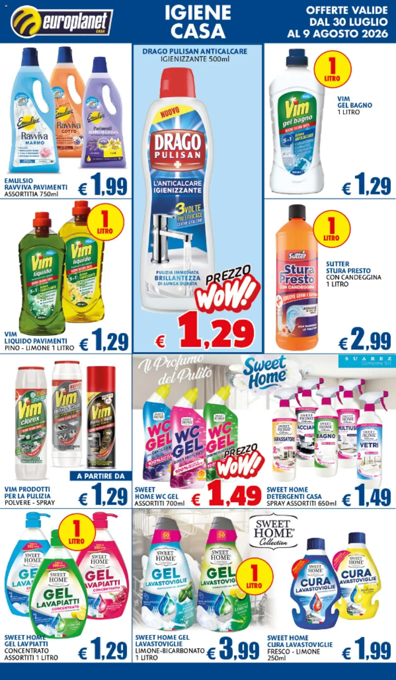 Nuovo Europlanet Casa volantino dal 30/07/2026 > offerte anteprima 🛍️ da 30 luglio a 9 agosto di 2026 - Pagina del volantino 7