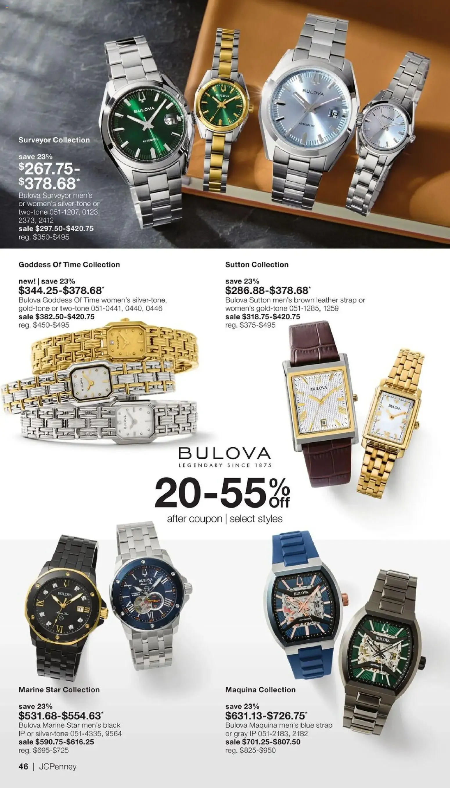 Weekly ad JCPenney Billion Dollar Jewelry Sale from September 3 to September 20 2026 - Page 45