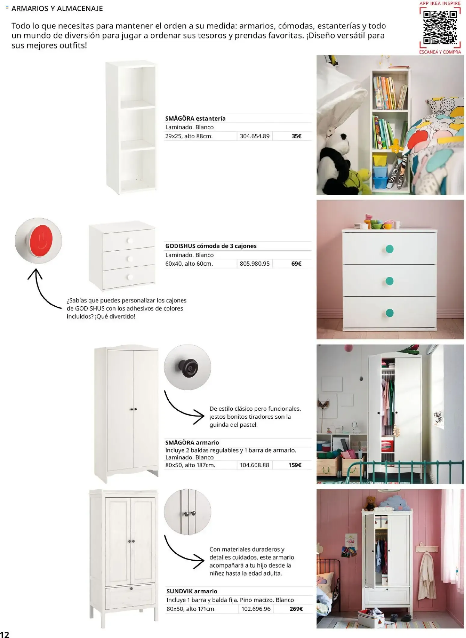 Catálogo de IKEA Almacenaje Infantil y Guía de Compra 1 de febrero al 31 de agosto 2026 - Página 12