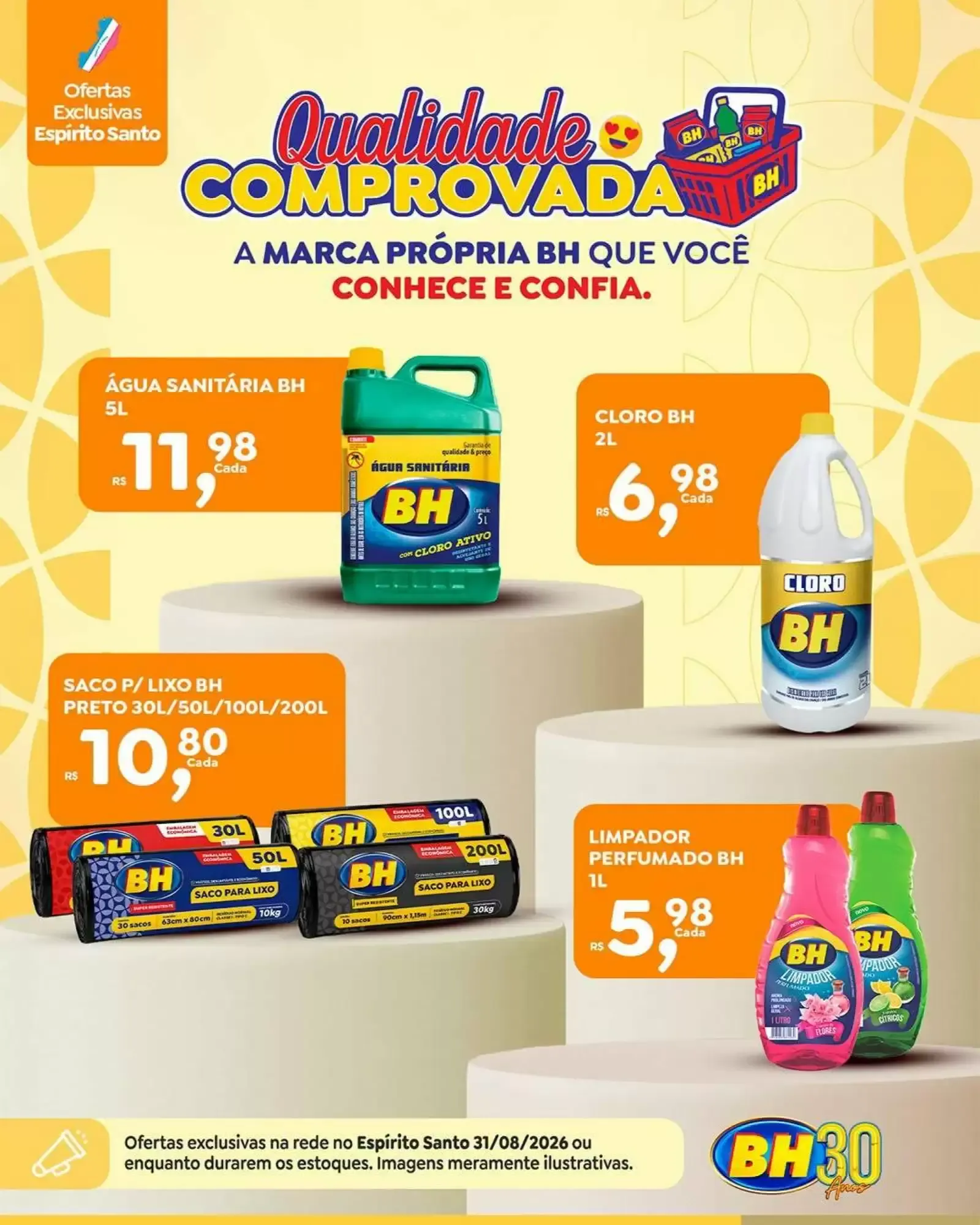 Encarte de Folheto Supermercados BH 18 de agosto até 31 de agosto 2026 - Pagina 2