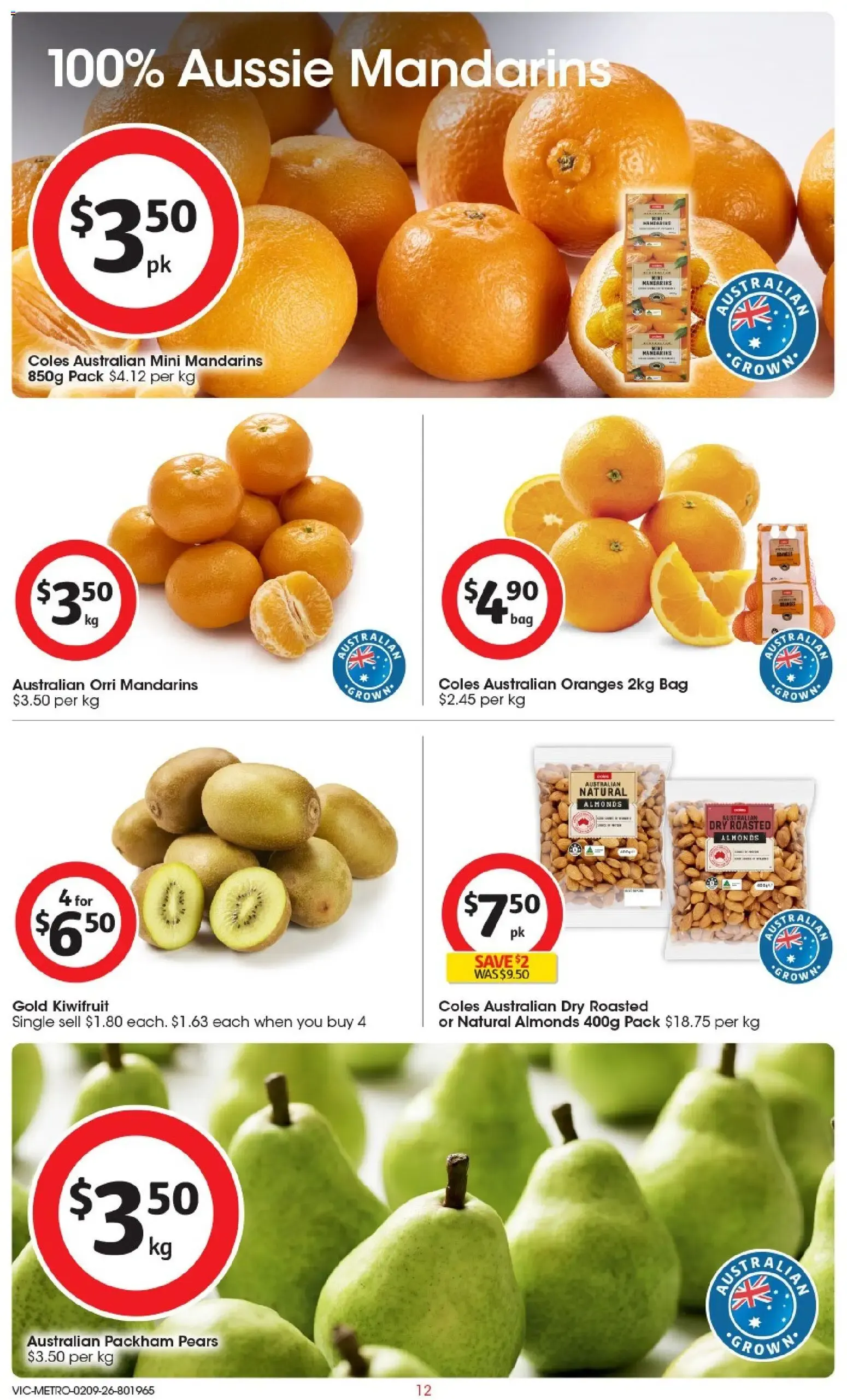 Catalogue Contents - Catalogue valid from 2 September to 8 September 2026 - page 13