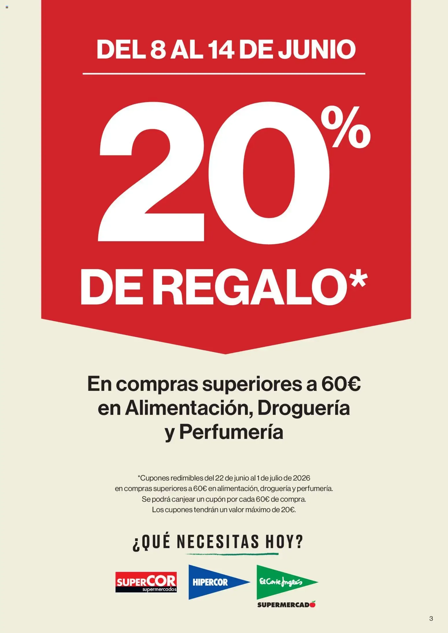 Catálogo de Supercor Península y Baleares 09/06/2026 - 11/06/2026 9 de junio al 11 de junio 2026 - Página 3