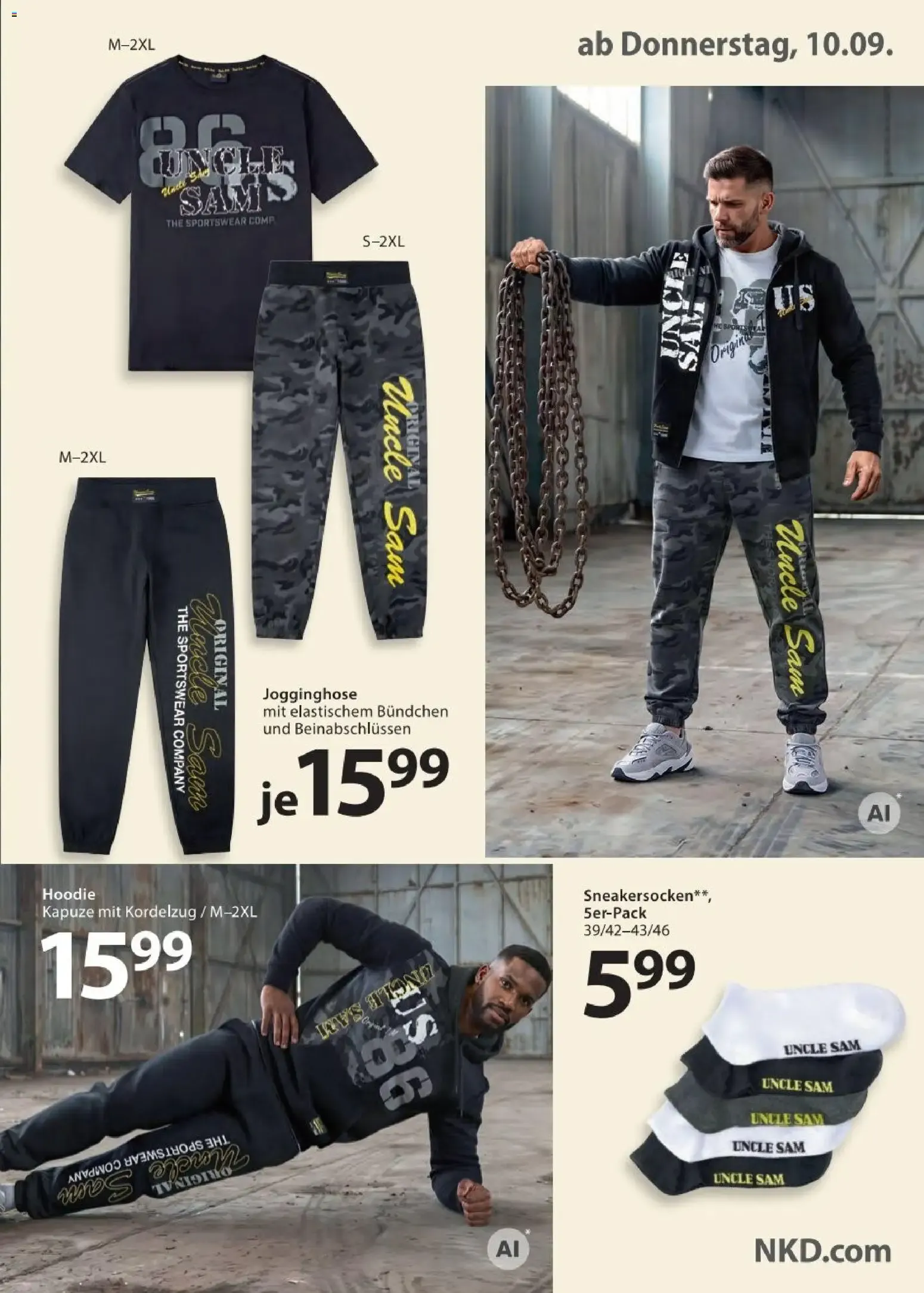 NKD My Style: Herbstmode von 10. September bis 30. September 2026 - Prospekt seite 11