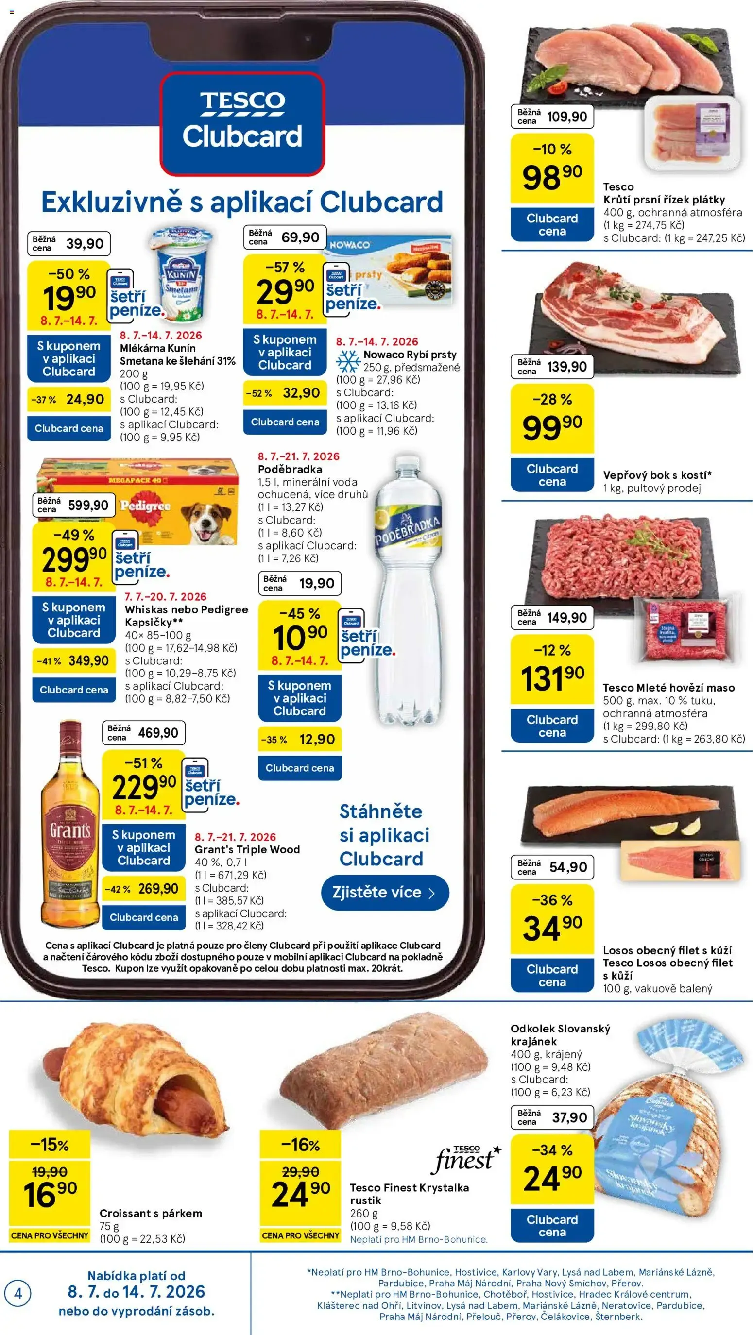 Tesco leták na tento + příští týden 08.07.2026 - 8. července 14. července 2026 - Page 4