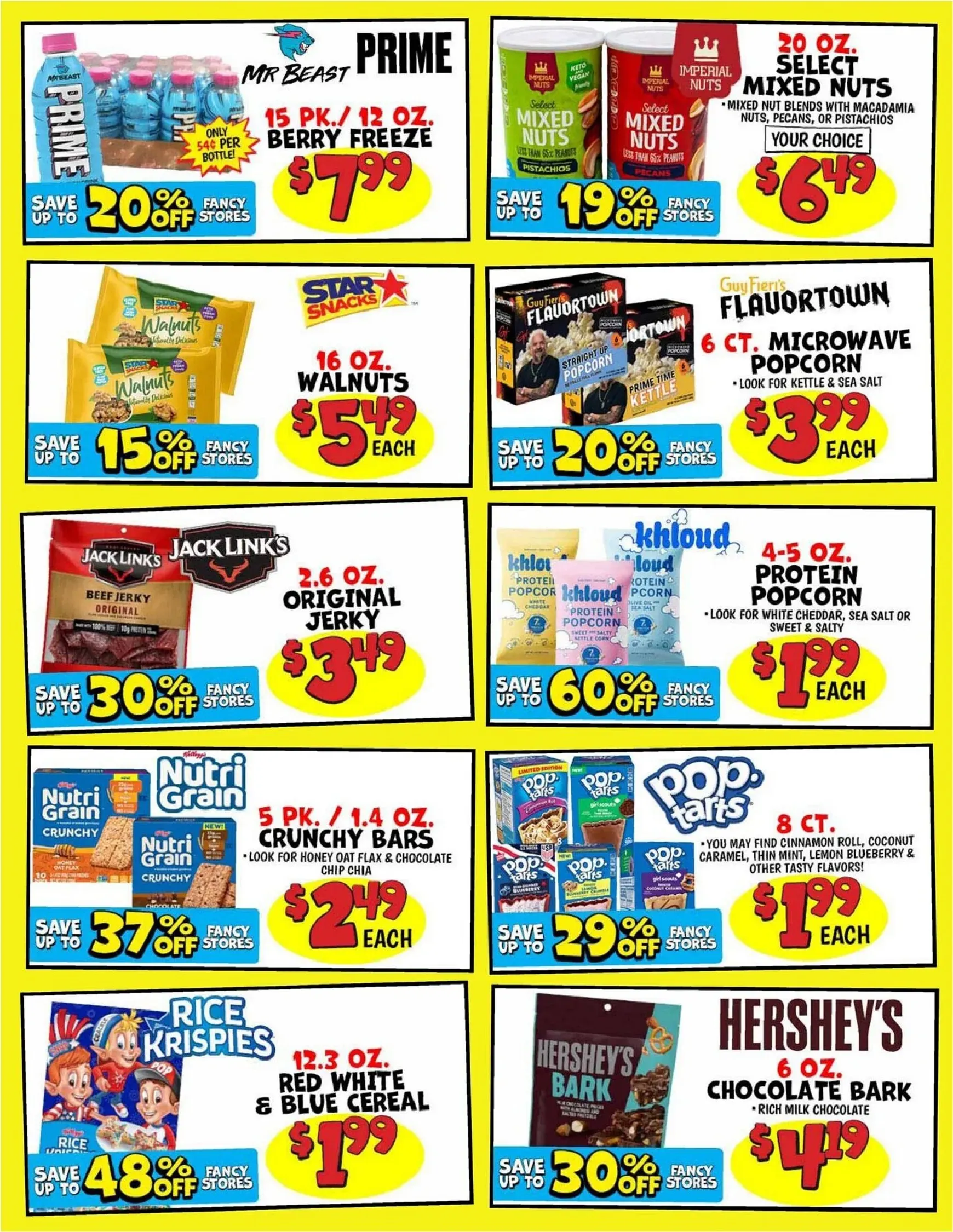 Weekly promotion Current Ollie's - Good Stuff Cheap leaflet valid from Thursday 09/03/2026 to Wednesday 09/09/2026 spanning from September 3 to September 9 2026 - Page 2 for Catalogue 365