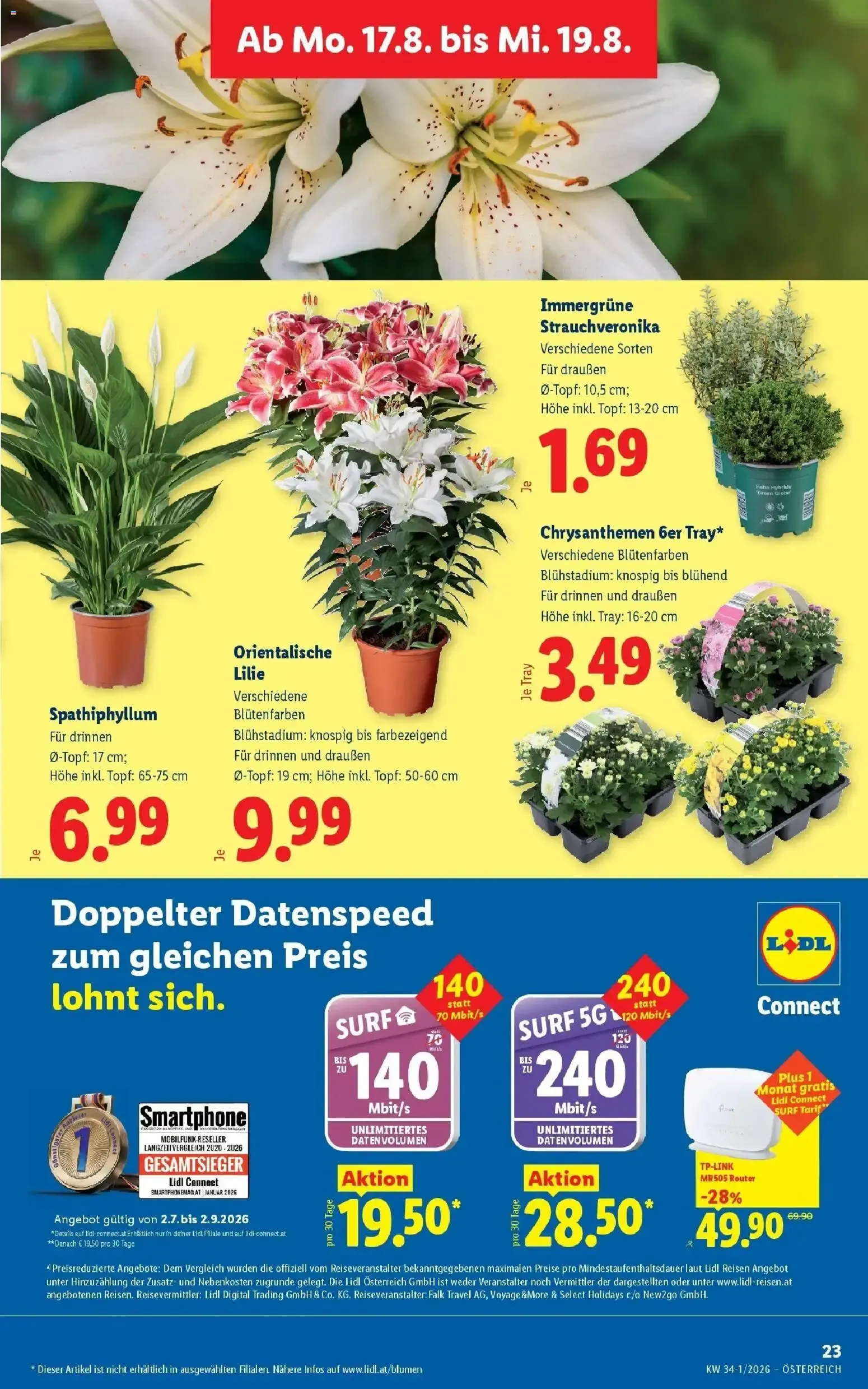 Lidl Plus Österreichs günstigste Preise von 13. August bis 14. August 2026 - Flugblätt seite  30
