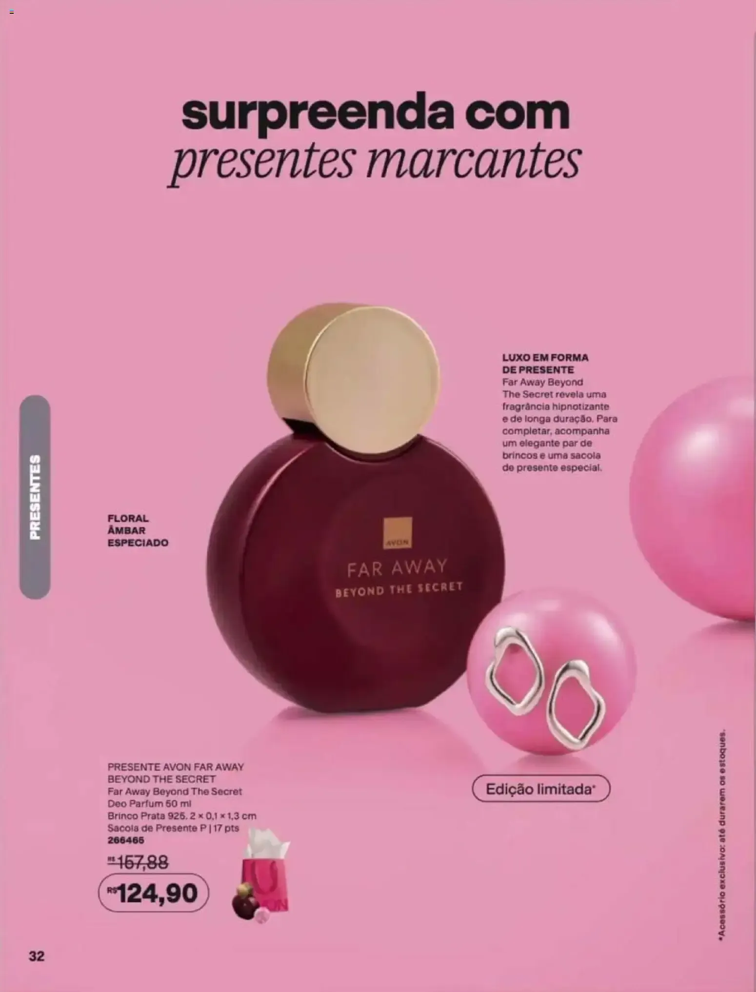 Encarte de Revista Avon - Chegou Renew Menopro - Ciclo 16/2026 12 de outubro até 2 de novembro 2026 - Pagina 32