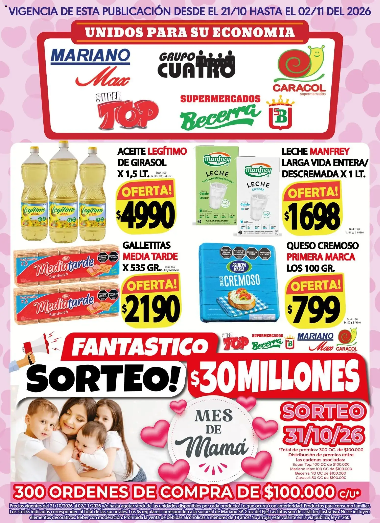 Ofertas de Mariano Max - Catálogo del 21/10/2026 - 02/11/2026 21 de octubre al 2 de noviembre 2026 - Página 1 del catálogo