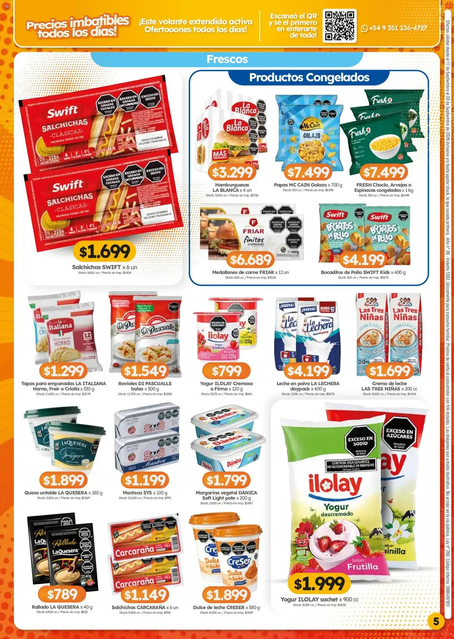 Ofertas de Cordiez Ofertas || del 17/09/2026 - 30/09/2026 || Catálogo 17 de septiembre al 30 de septiembre 2026 - Página 5 del catálogo