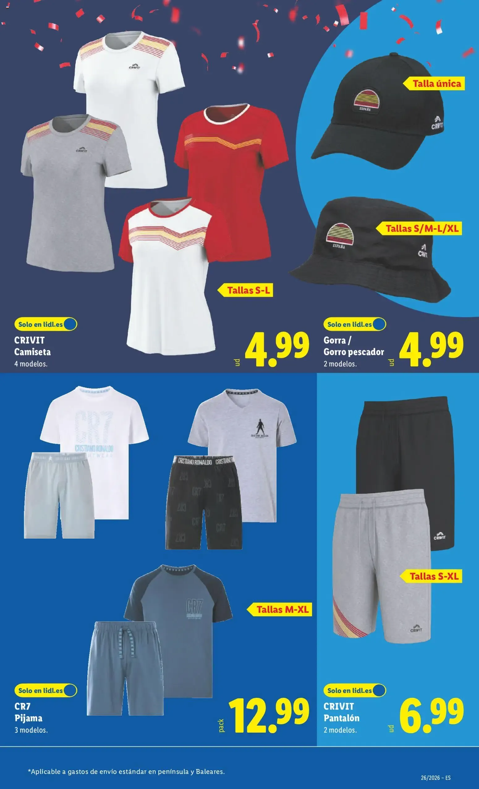Catálogo de Lidl folleto de bazar del 22/06/2026 | Ofertas 22 de junio al 28 de junio 2026 - Página 9