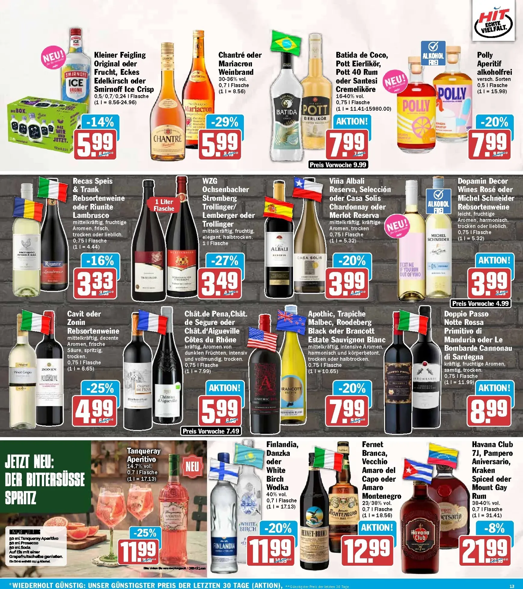 Hit Prospekt – von Montag 05.10.2026 bis Samstag 10.10.2026 von 5. Oktober bis 10. Oktober 2026 - Prospekt seite 13