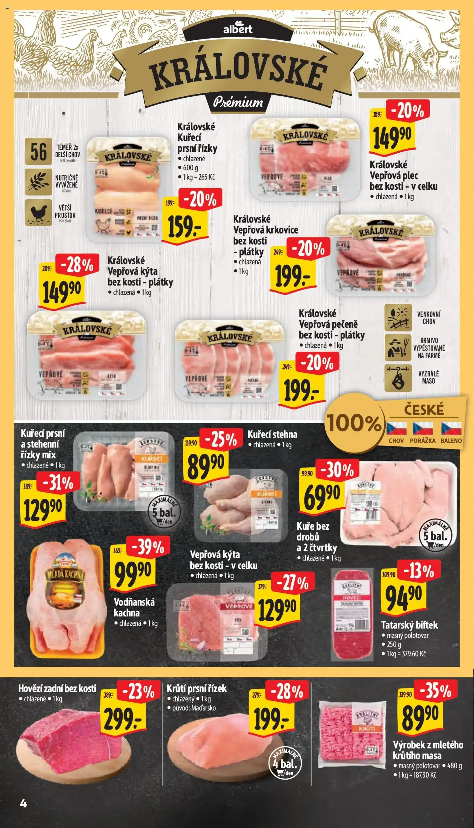 Albert leták - Supermarket od 09.09.2026 - Akční leták - 9. září 15. září 2026 - Page 12