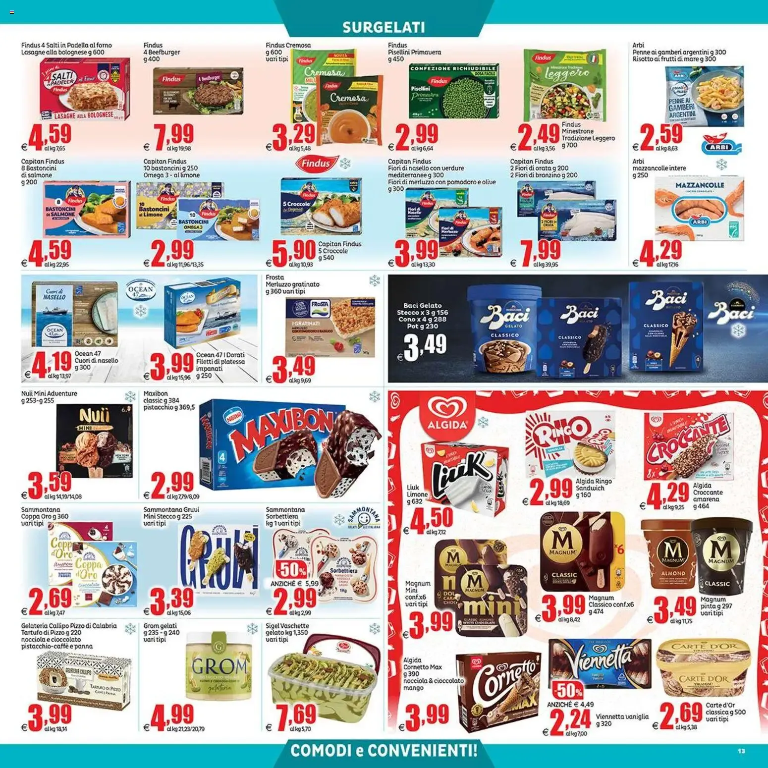 Nuovo Elite Supermercati volantino dal 21/08/2026 > offerte anteprima 🛍️ da 21 agosto a 2 settembre di 2026 - Pagina del volantino 13