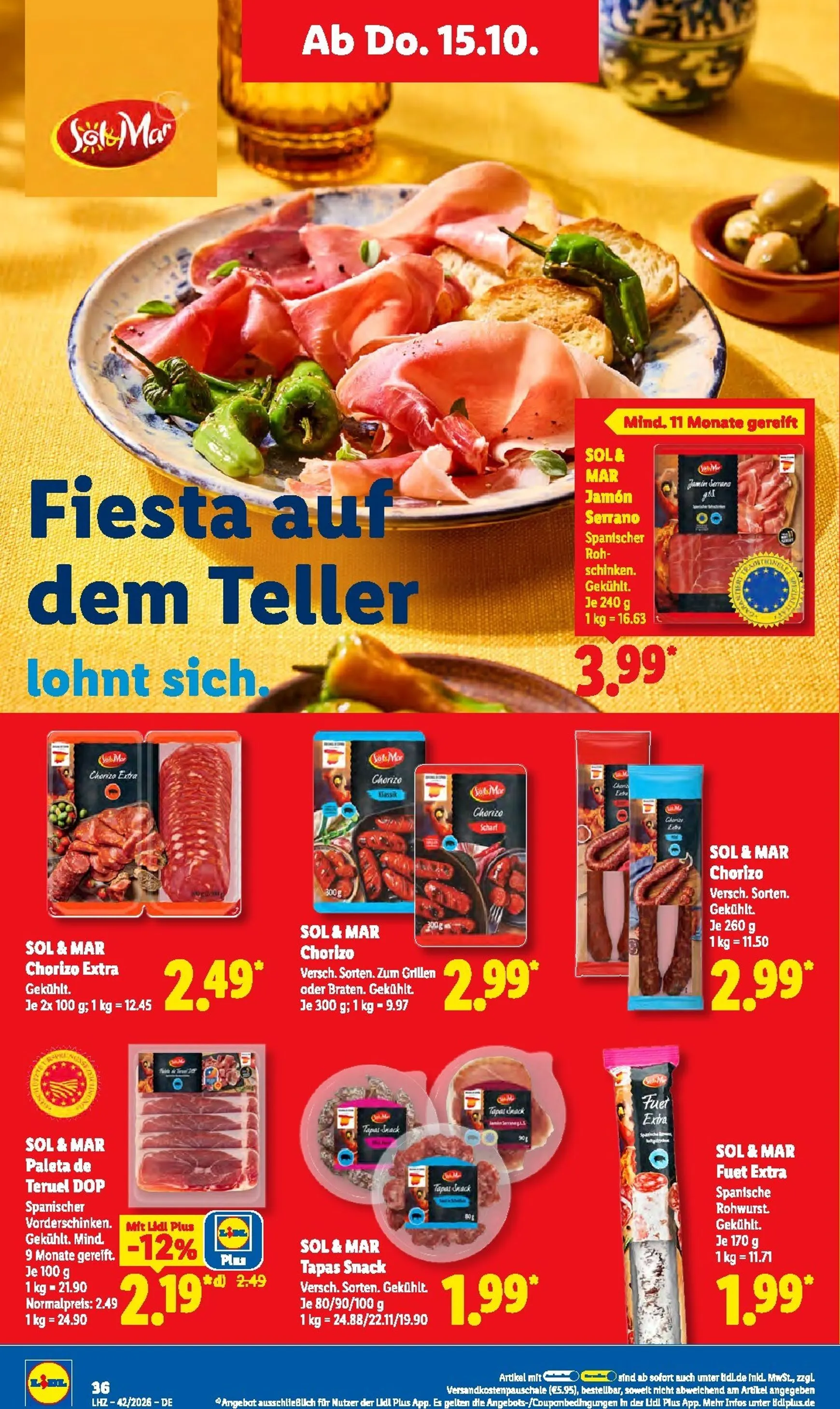 Lidl Prospekt nächste Woche – von Montag 12.10.2026 bis Samstag 17.10.2026 von 12. Oktober bis 17. Oktober 2026 - Prospekt seite 55