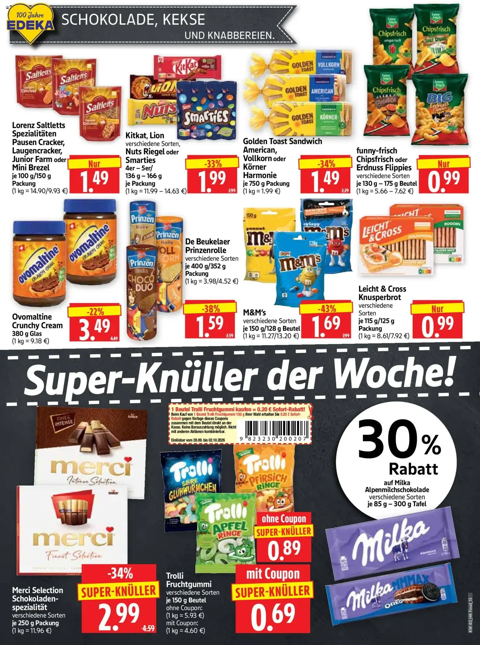 HERKULES Prospekt (ab 28.09.2026) zum Blättern von 28. September bis 2. Oktober 2026 - Prospekt seite 13