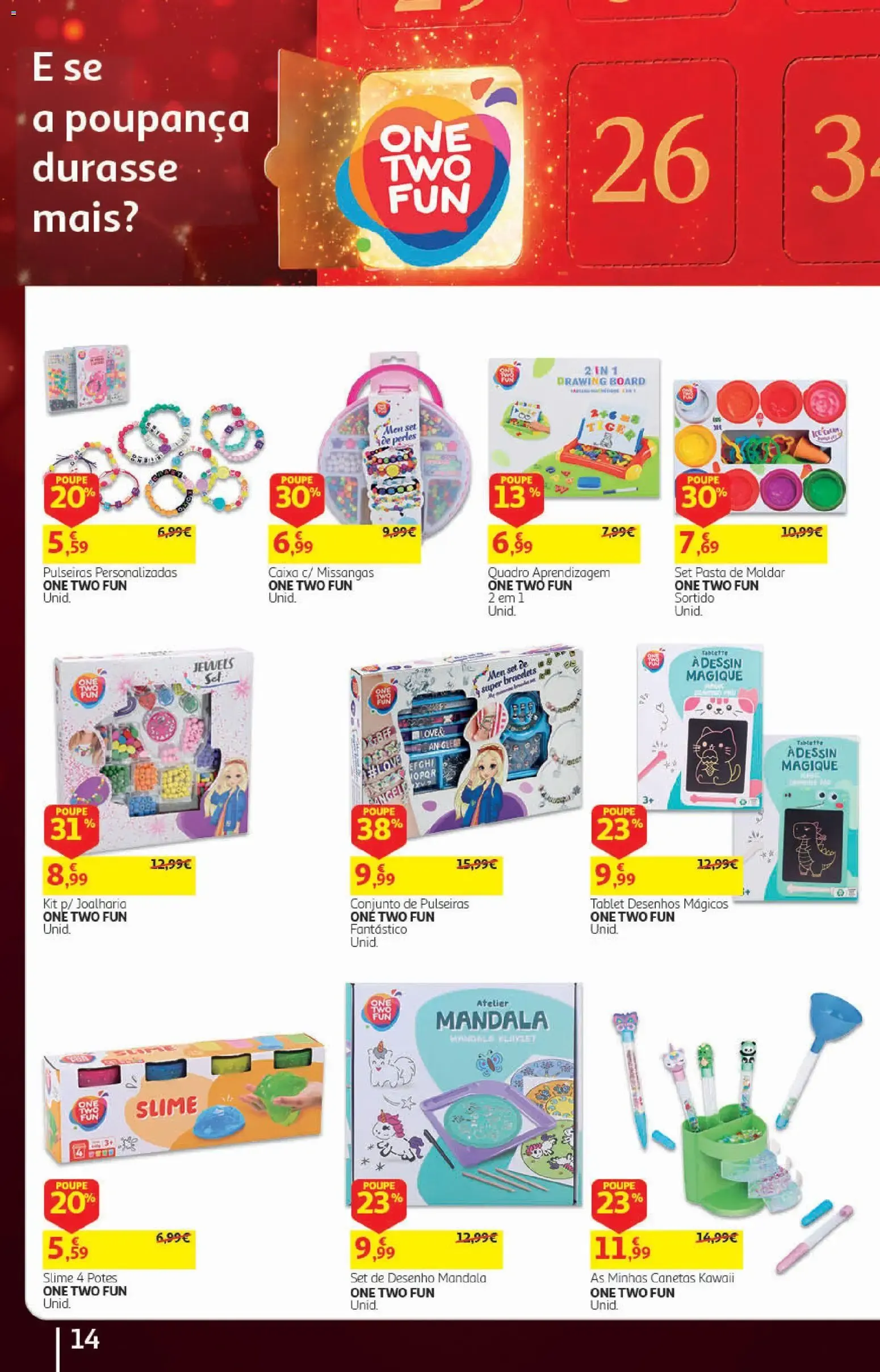 Folheto Auchan Halloween » de 21/10/2026 - 31/10/2026 de 21 de outubro até 31 de outubro 2026 - Pagina 14