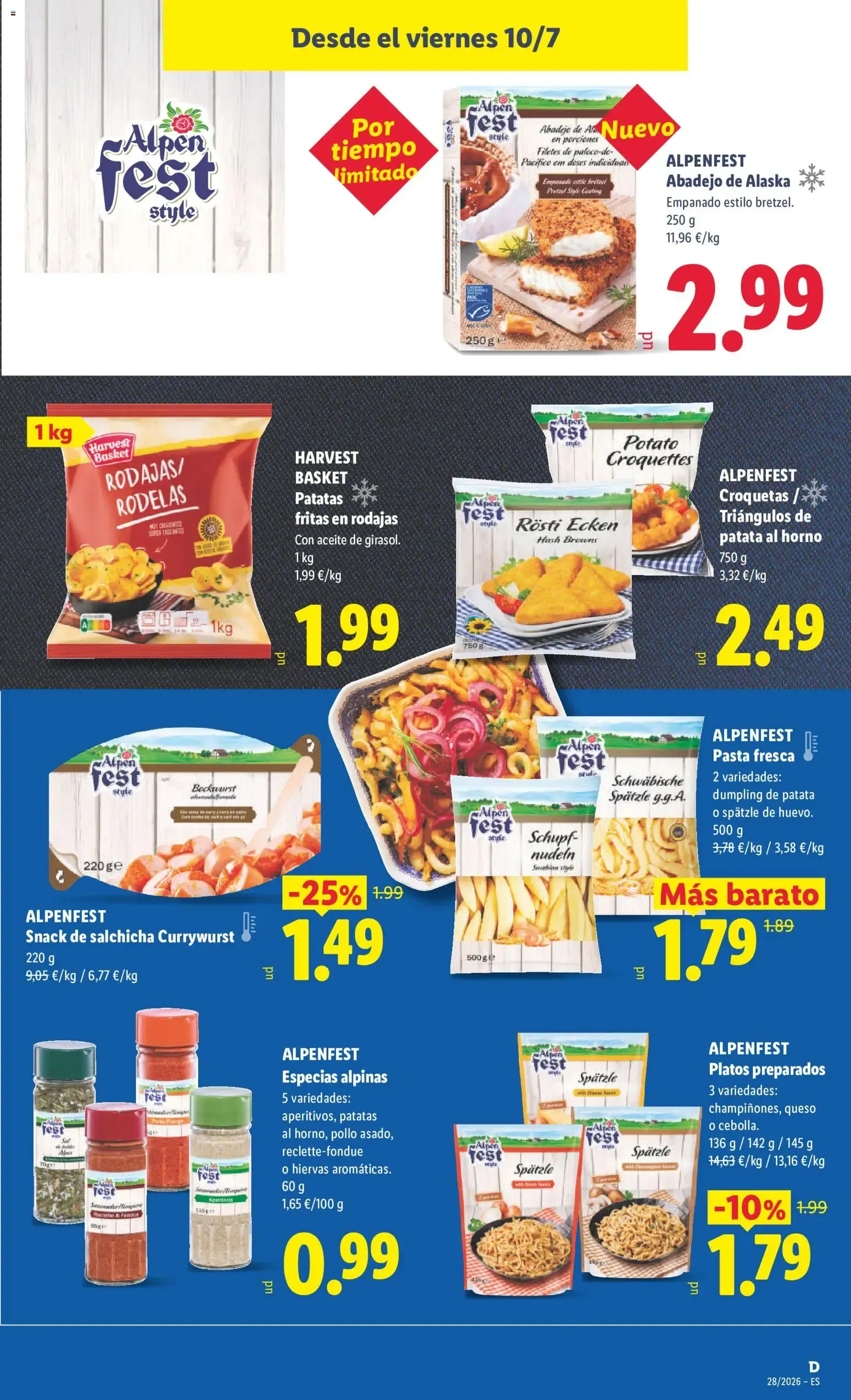 Catálogo de Lidl Plus: acumula puntos y llévate premios extra 6 de julio al 12 de julio 2026 - Página 51