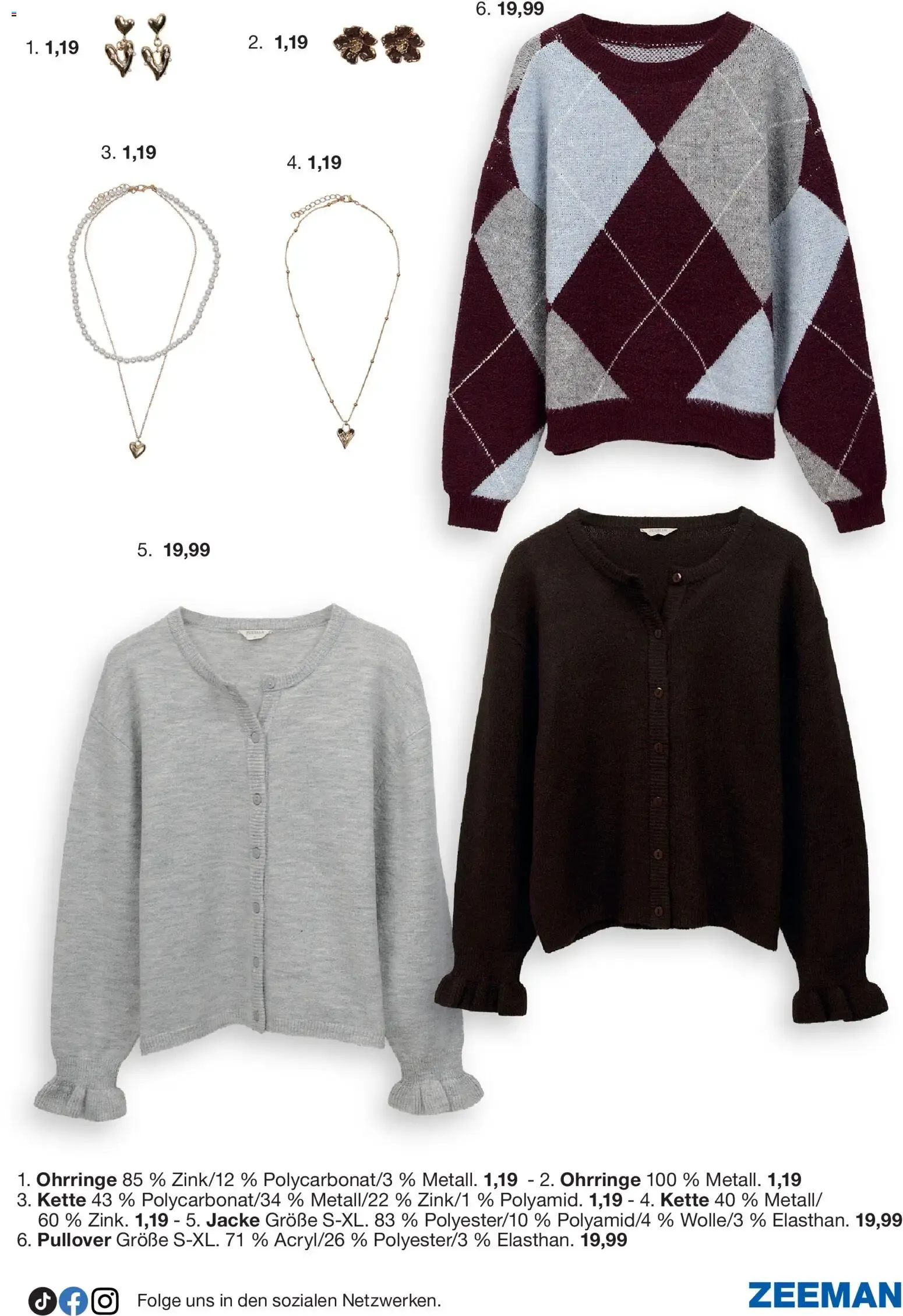 Diese Woche: von Herbstoutfits bis zu Unterwäsche. von 12. September bis 25. September 2026 - Prospekt seite 3