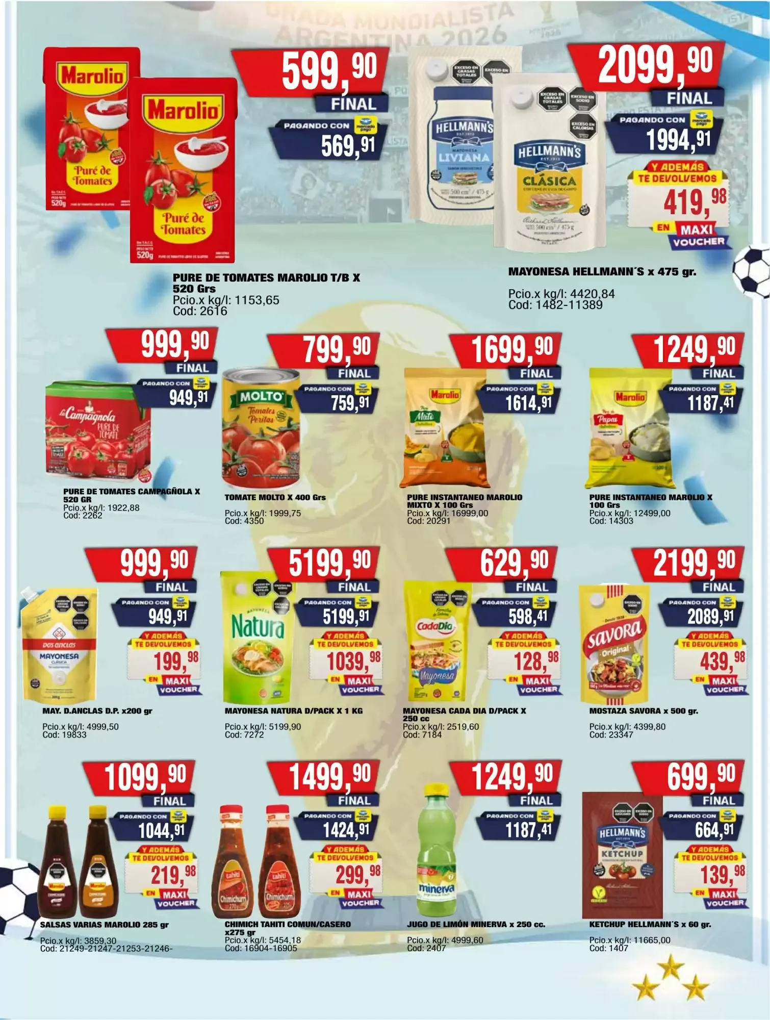Ofertas de Maxiconsumo 6 de julio al 12 de julio 2026 - Página 6 del catálogo