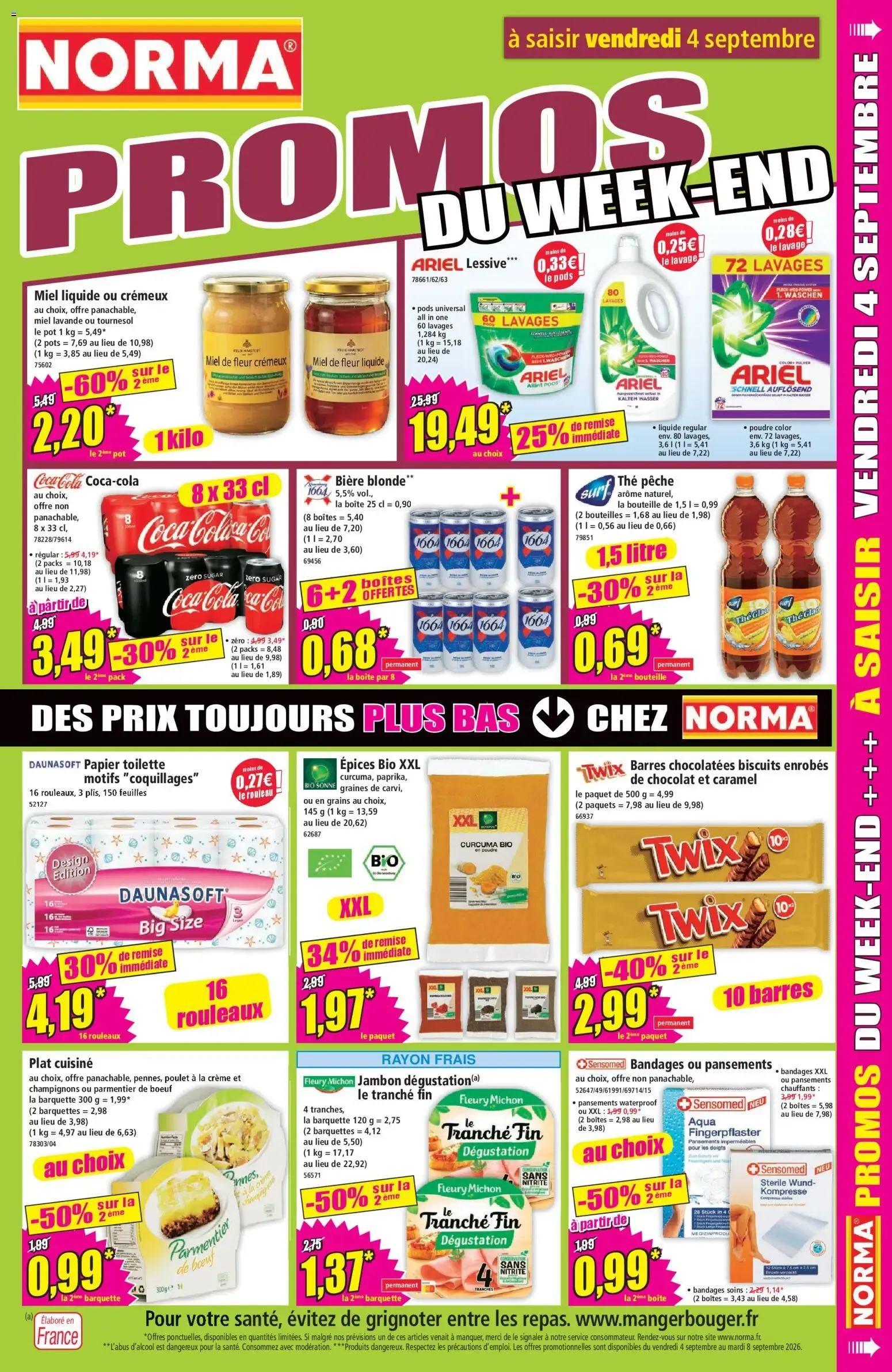 Norma catalogue à partir du 02/09/2026 - promo en ligne du 2 septembre au 8 septembre 2026 - Catalogue page 13